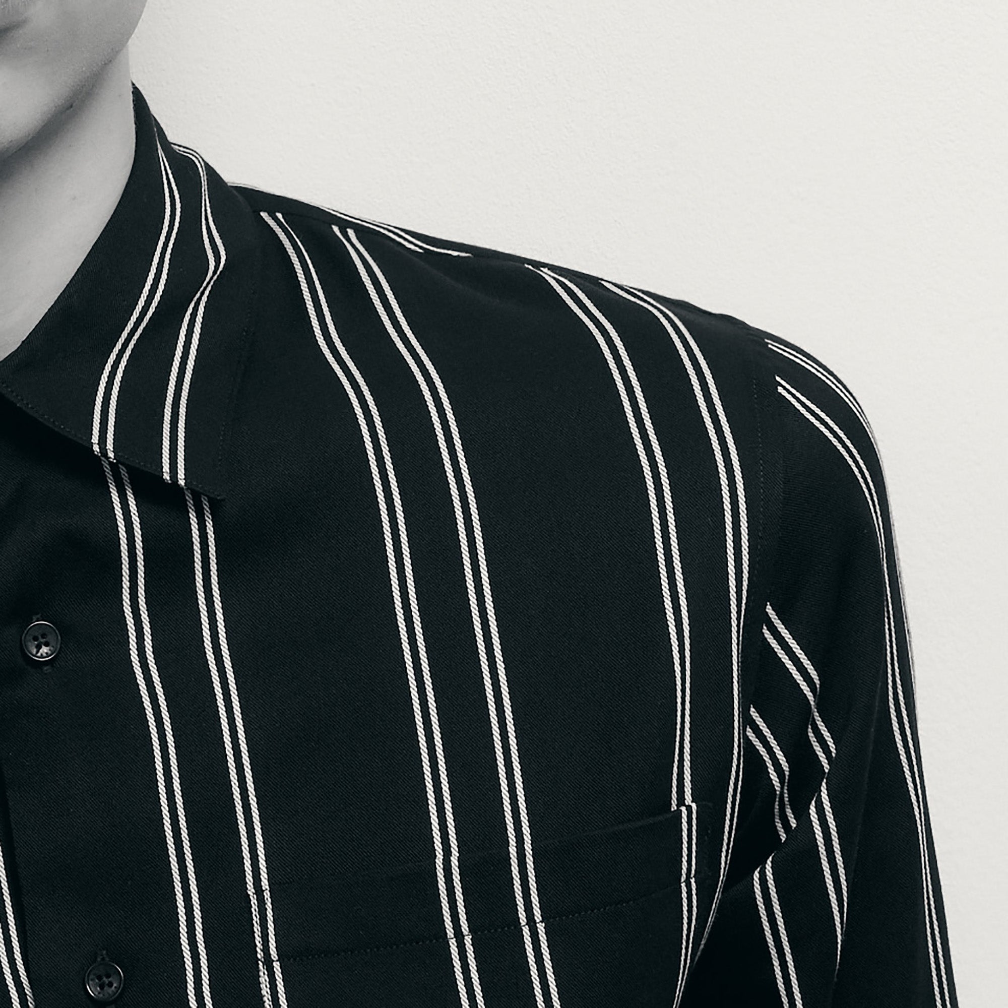 Chemise fluide rayée Sandro seconde main