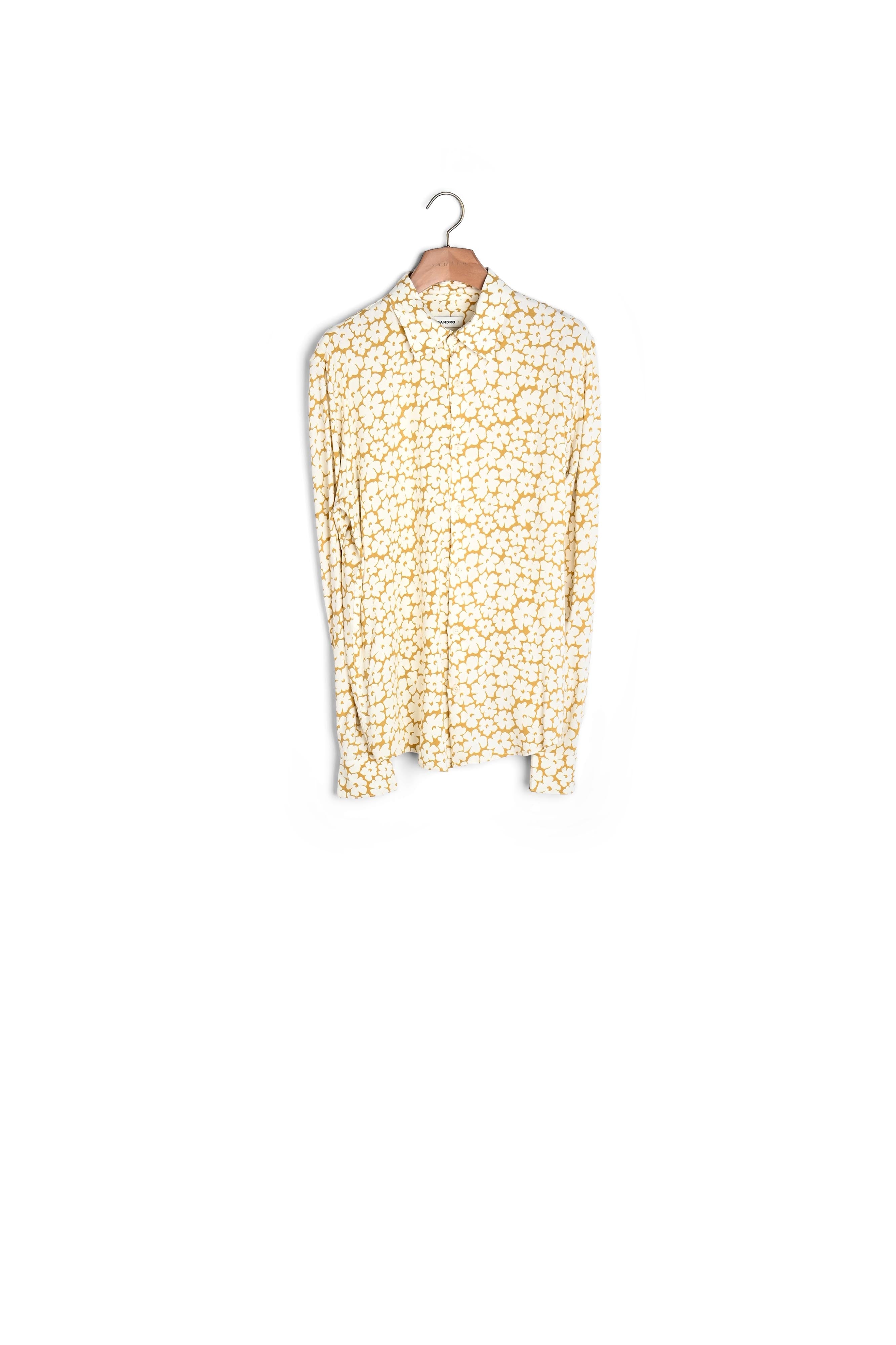 Chemise imprimée Sandro seconde main