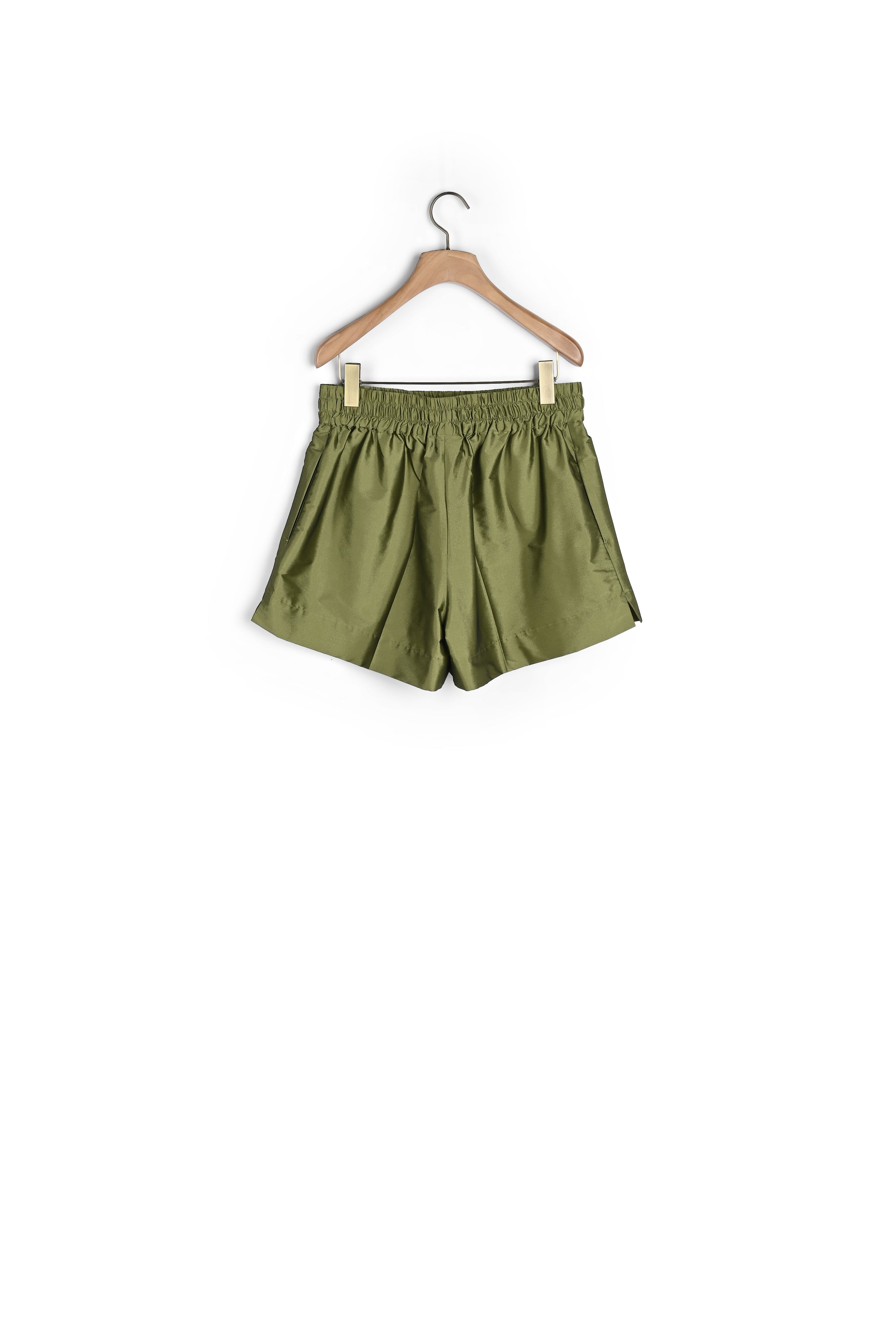 Short satiné Sandro seconde main