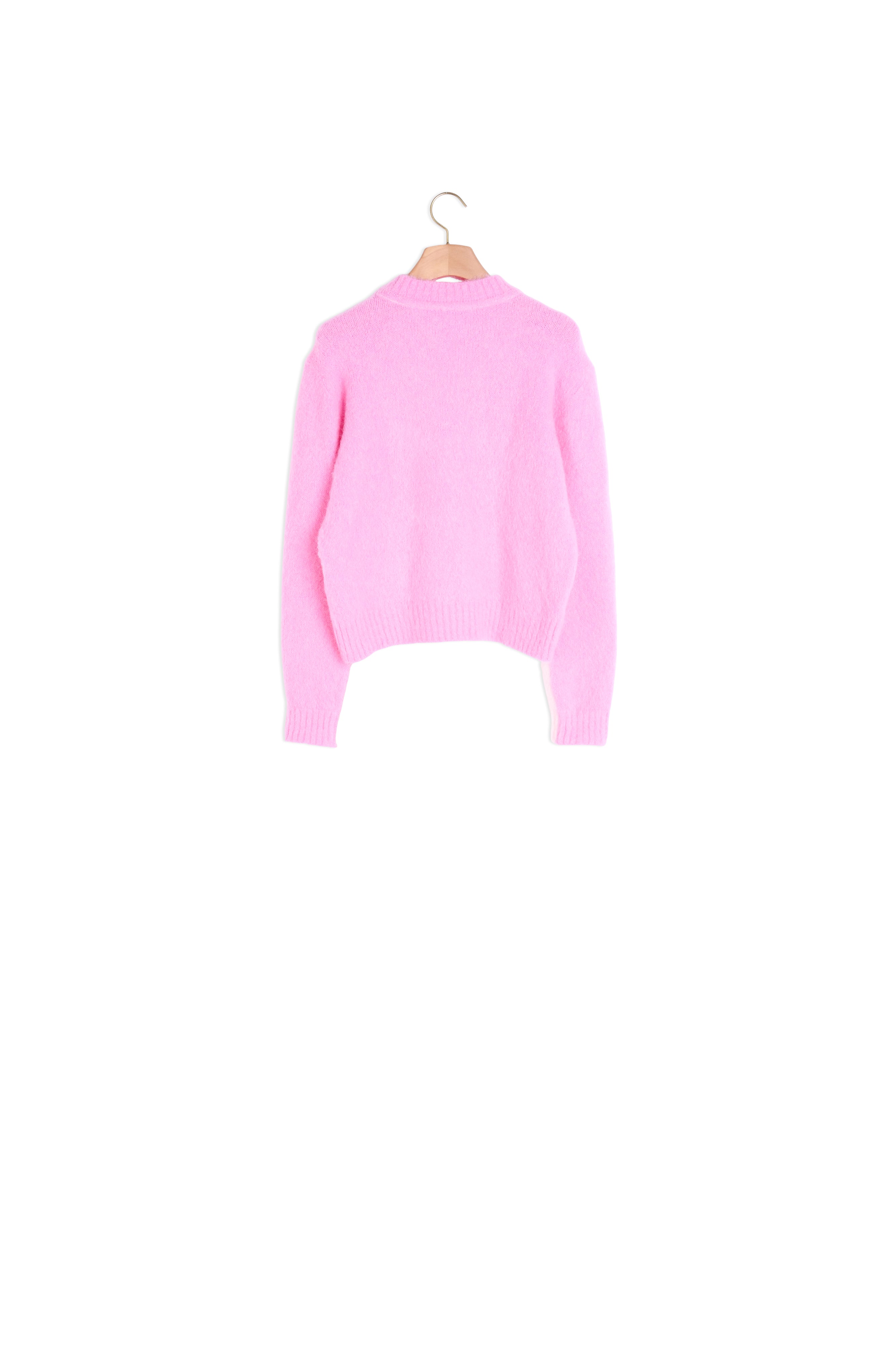 Pull Rose Sandro seconde main