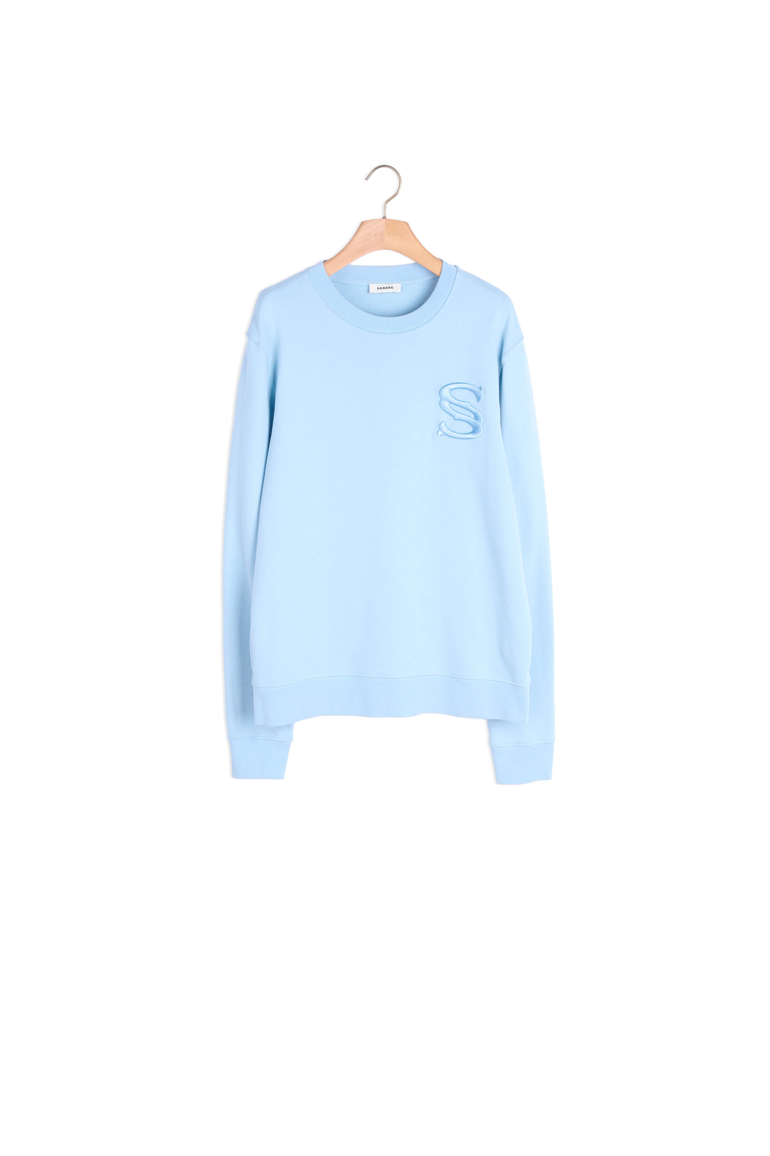 Sweat brodé Sandro seconde main