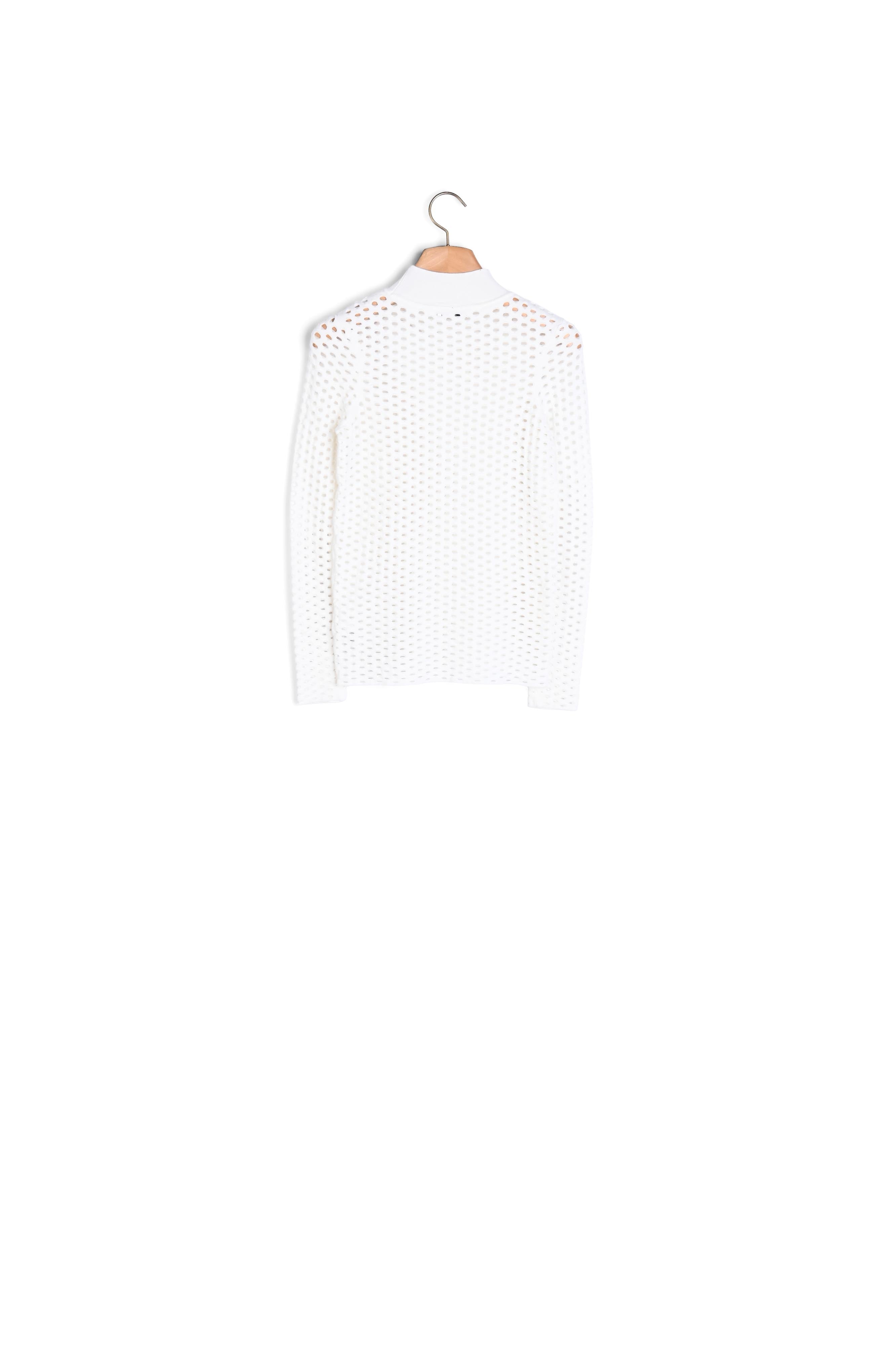 Pull manches longues résille Sandro seconde main