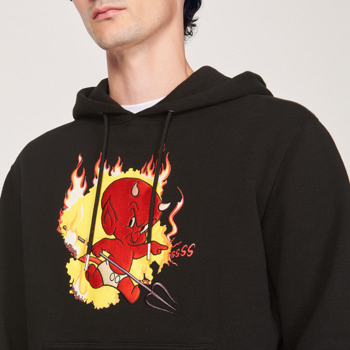 Hoodie Hot Stuff Sandro seconde main