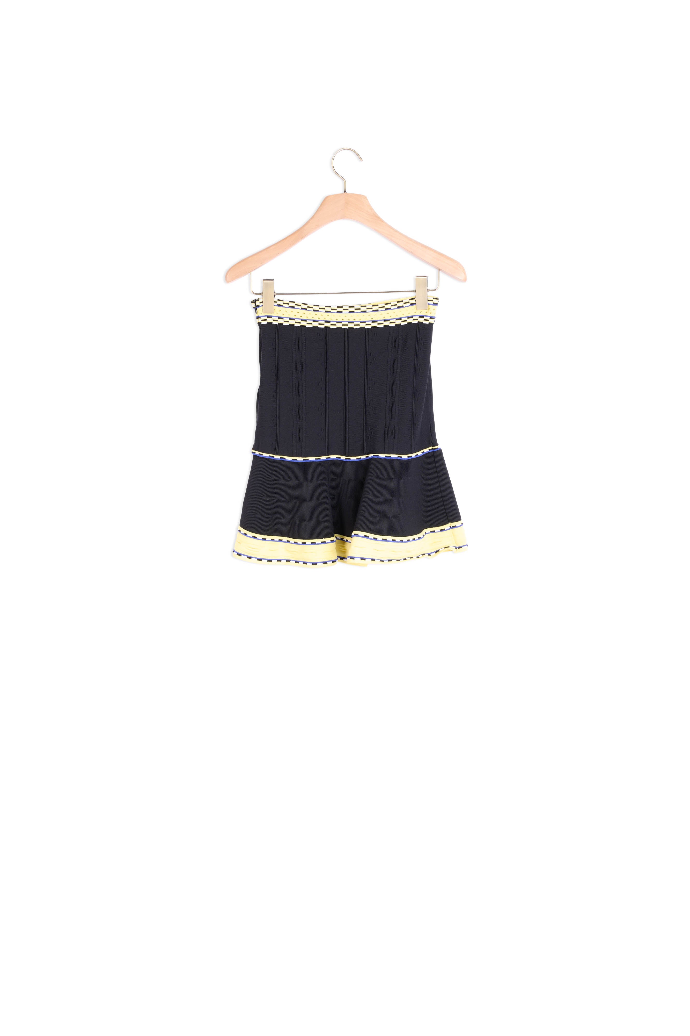 Jupe courte colorée Sandro seconde main