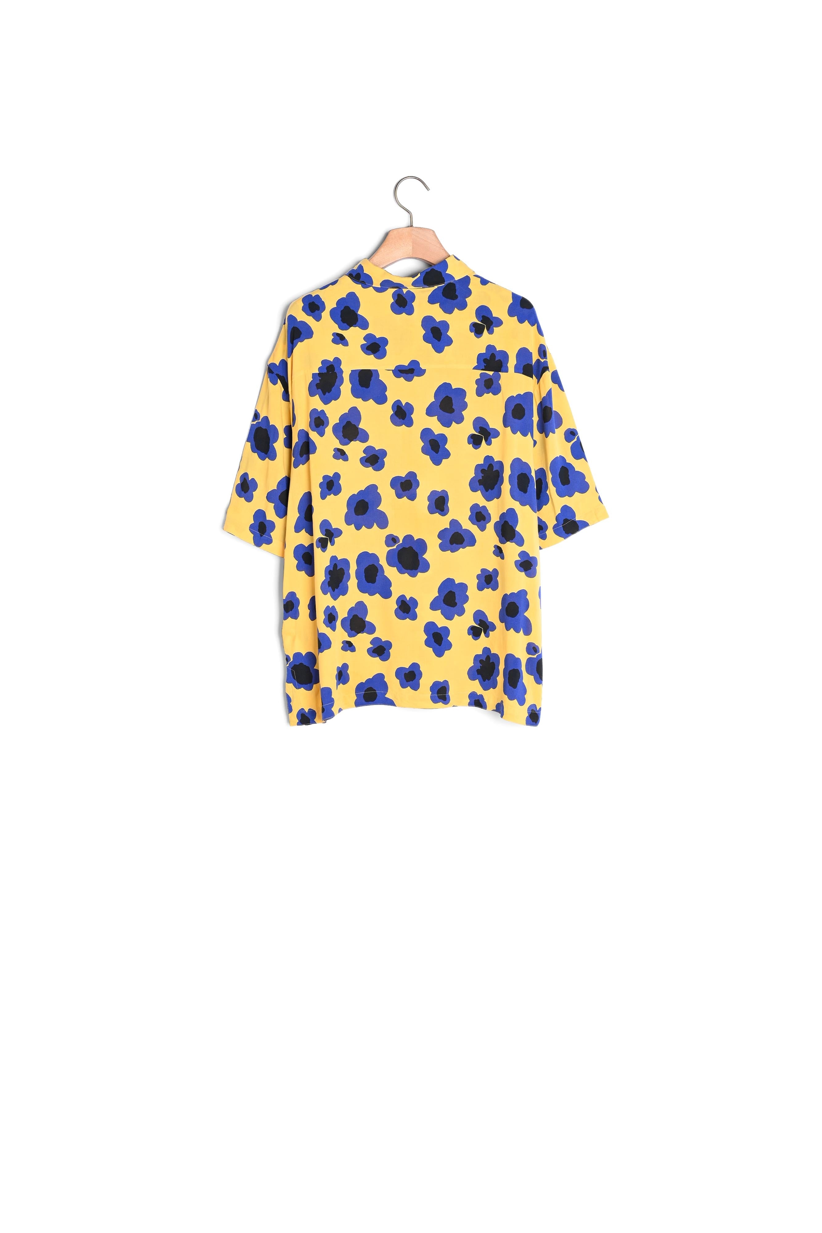 Chemise à manches courtes imprimée Sandro seconde main