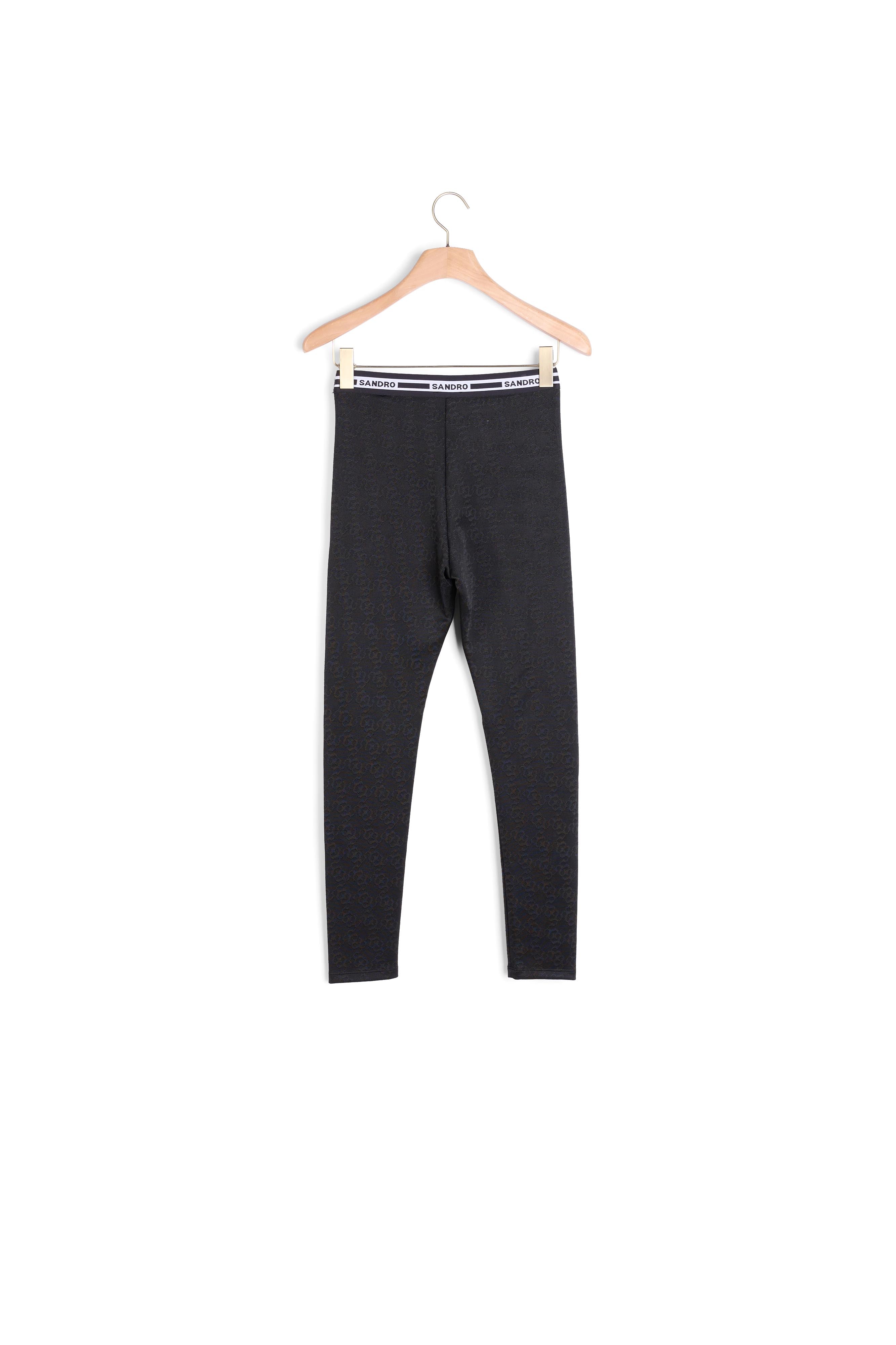 Legging jacquard Sandro Sandro seconde main