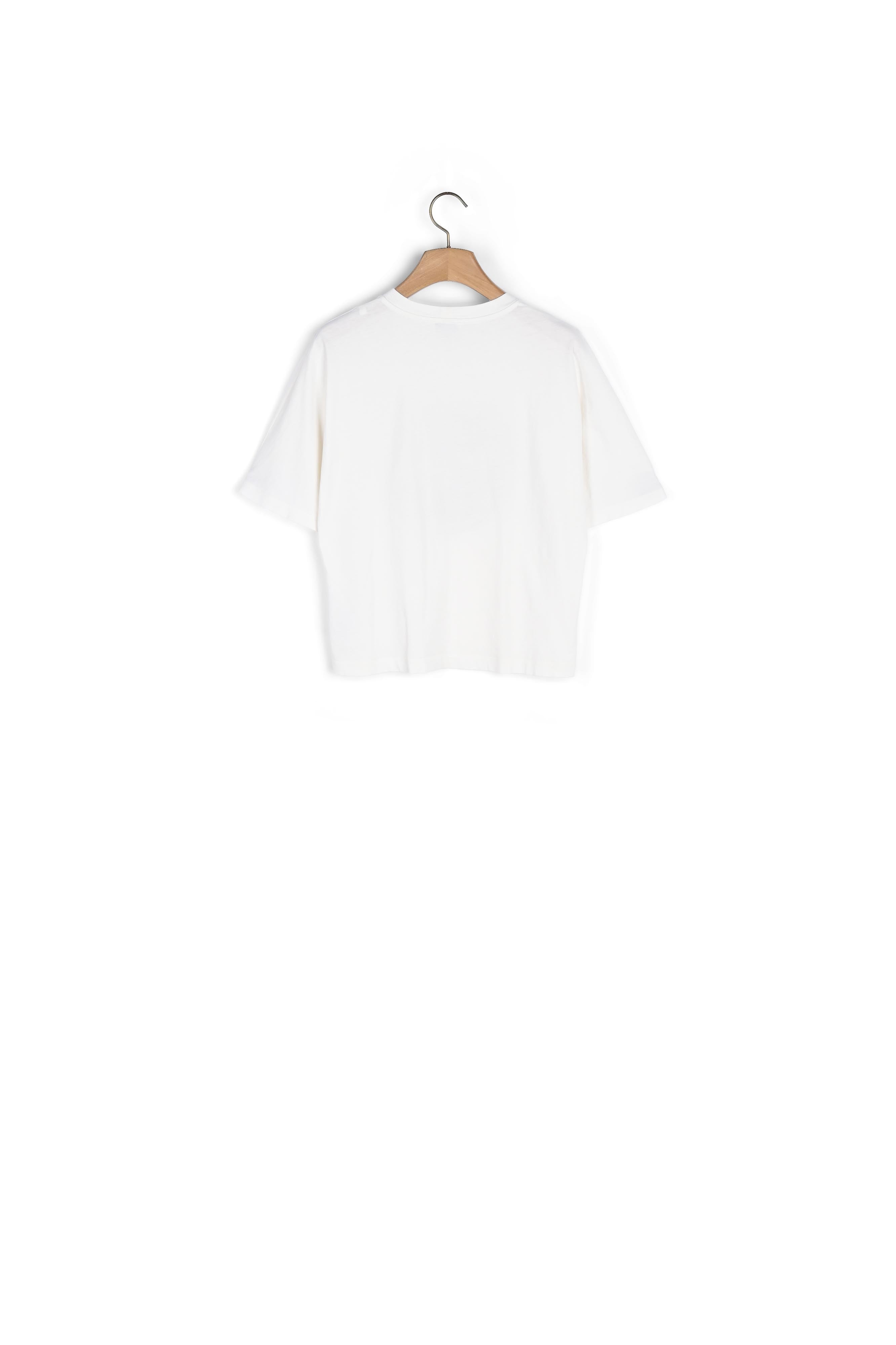 T-shirt à message printé contrasté Sandro seconde main