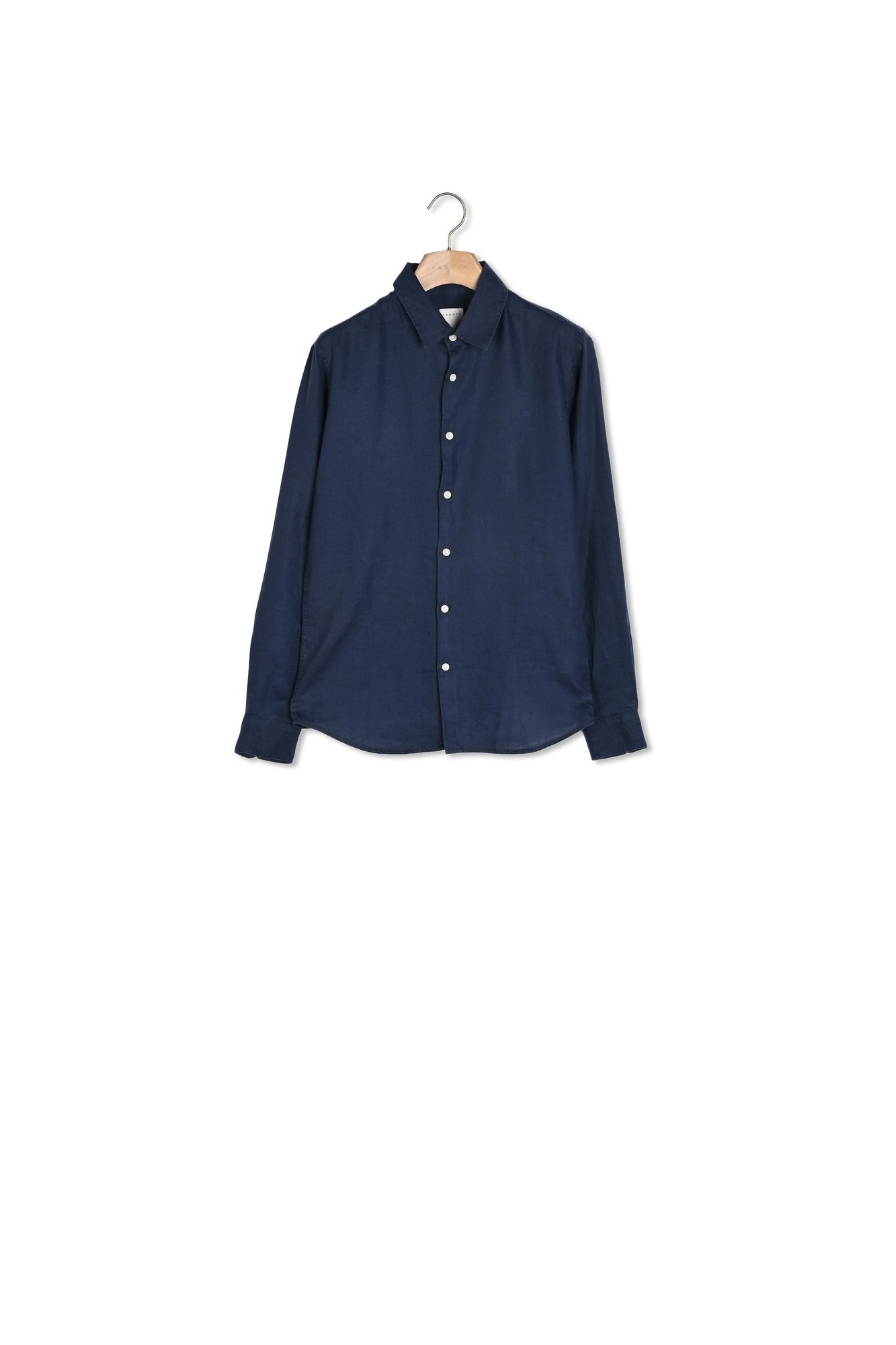 Chemise en lin Sandro seconde main