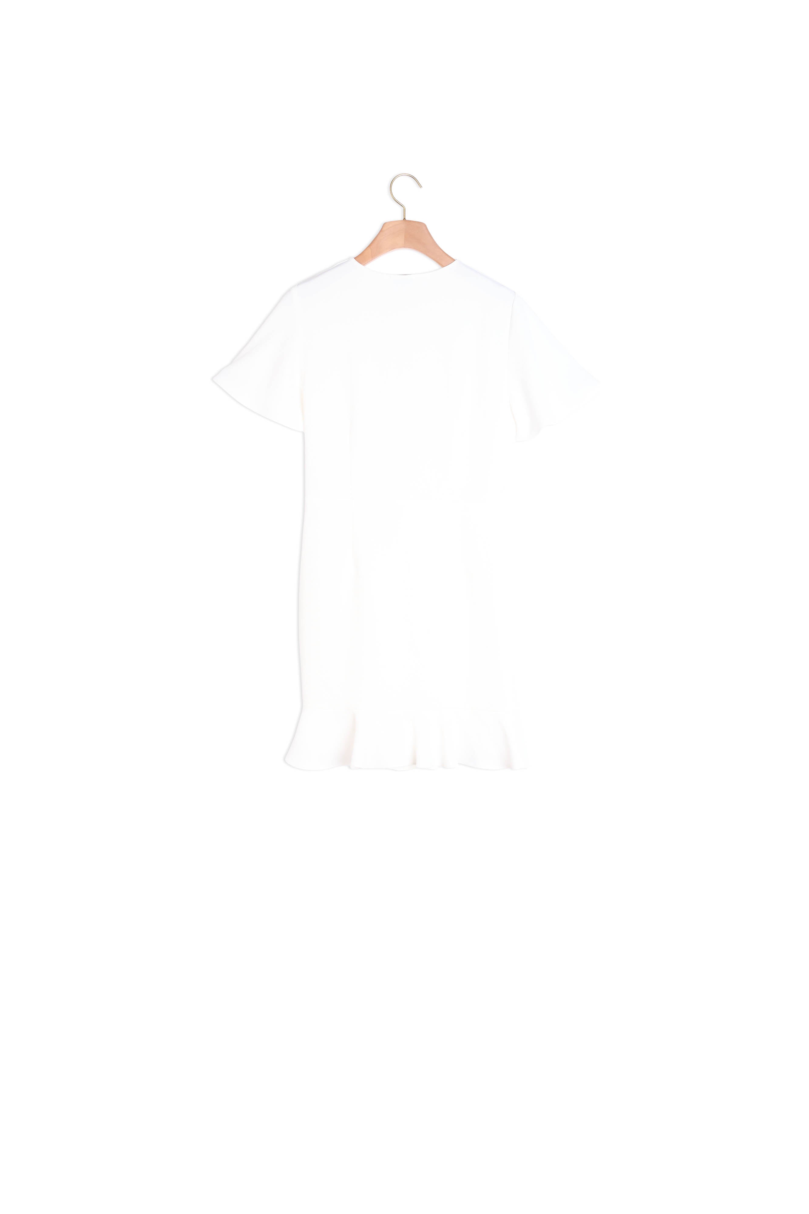 Robe courte croisée Sandro seconde main