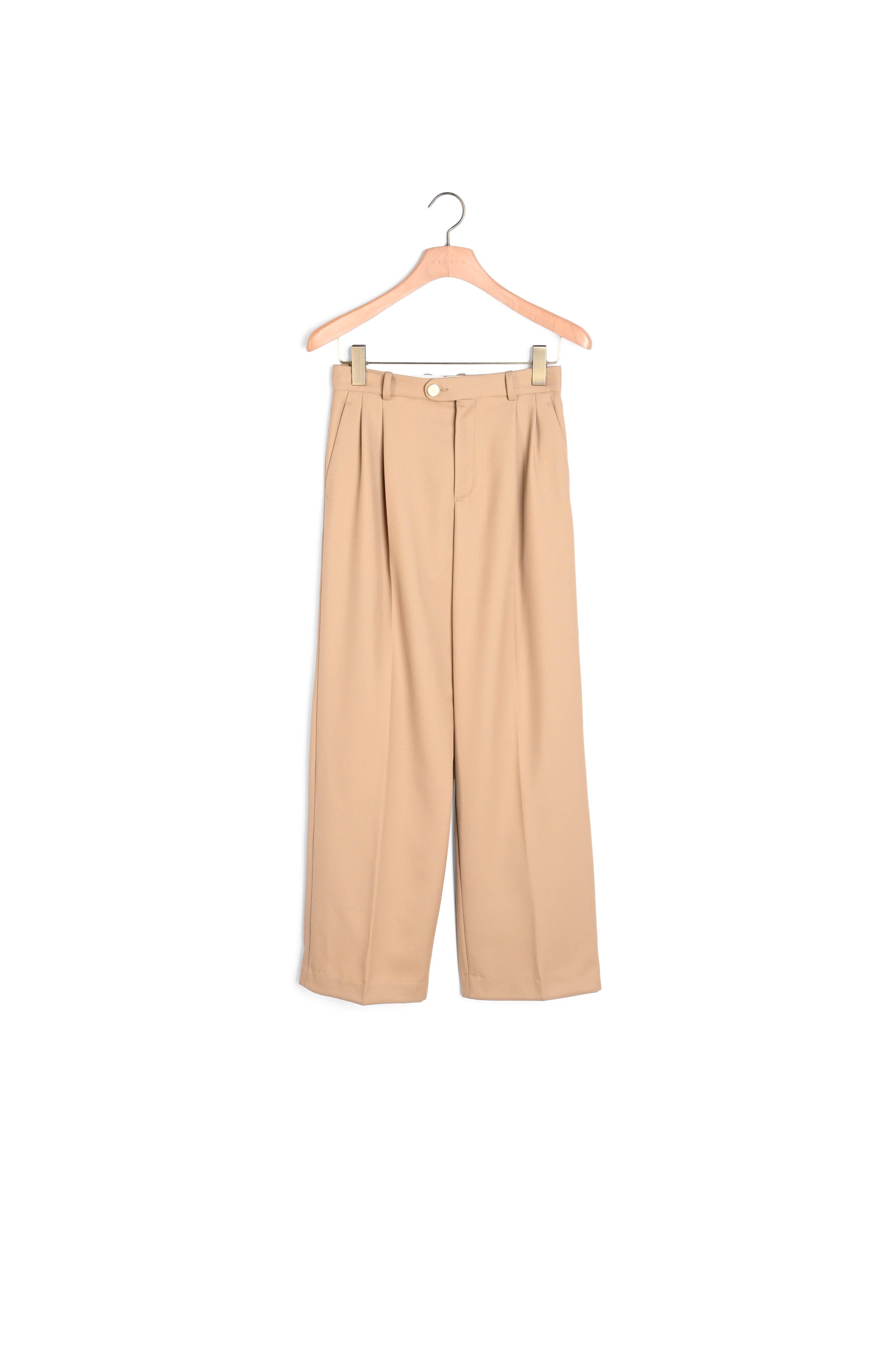 Pantalon de costume Sandro seconde main