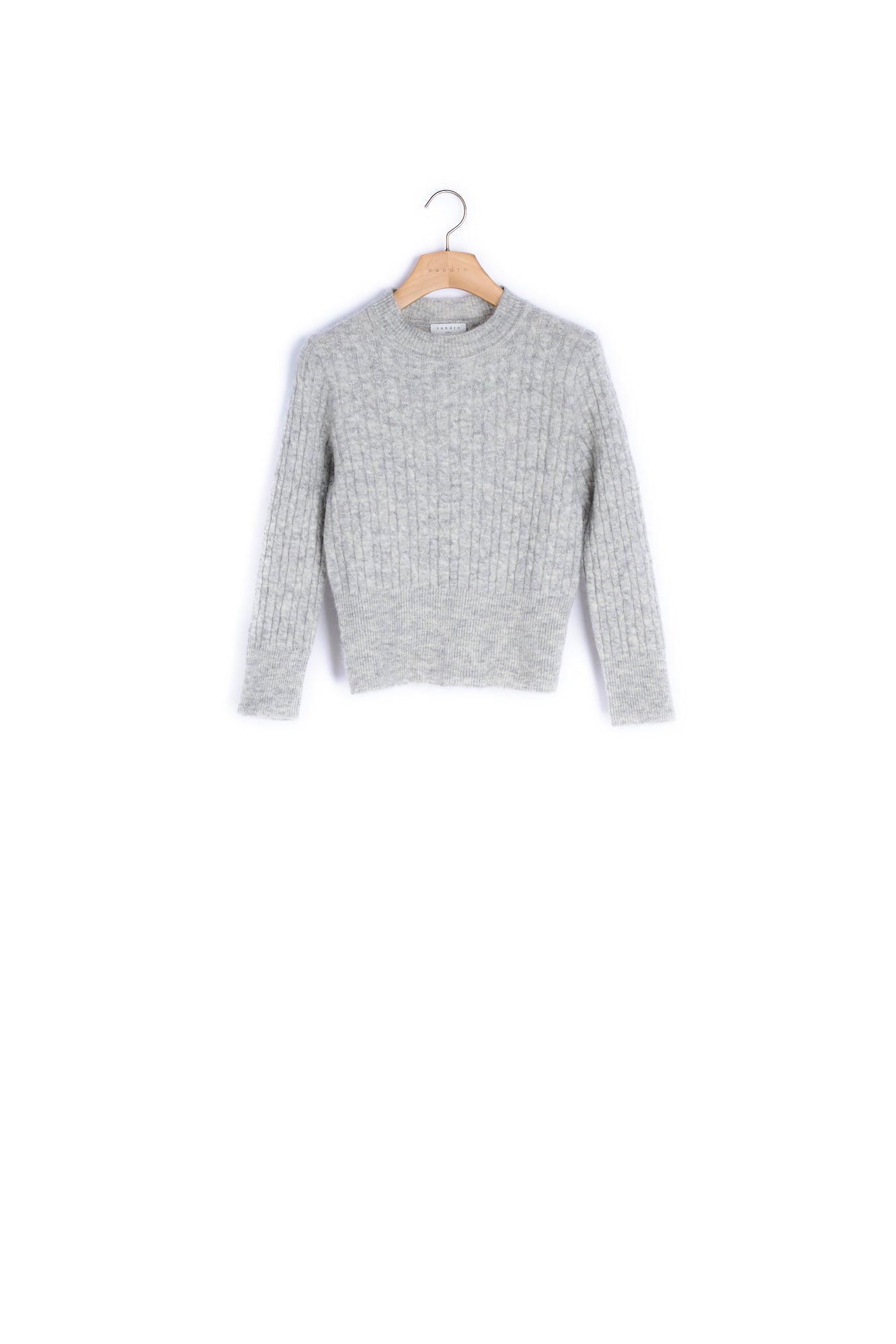 Pull Court à manches bouffantes Sandro seconde main