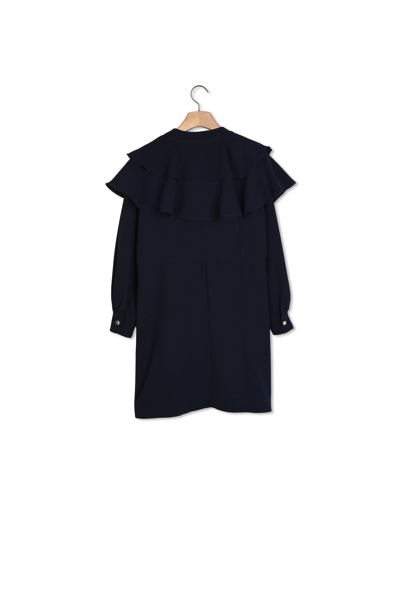 Robe avec volants oversize Sandro seconde main