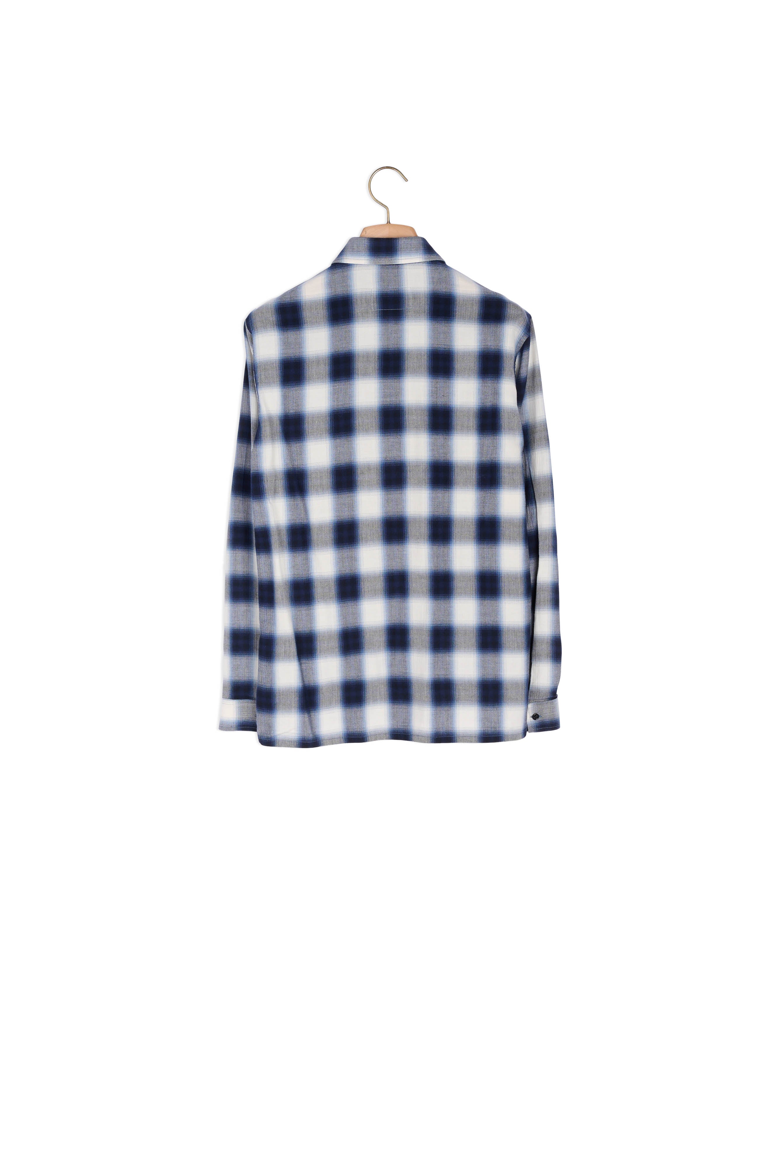 Chemise BLANC/NOIR Sandro seconde main