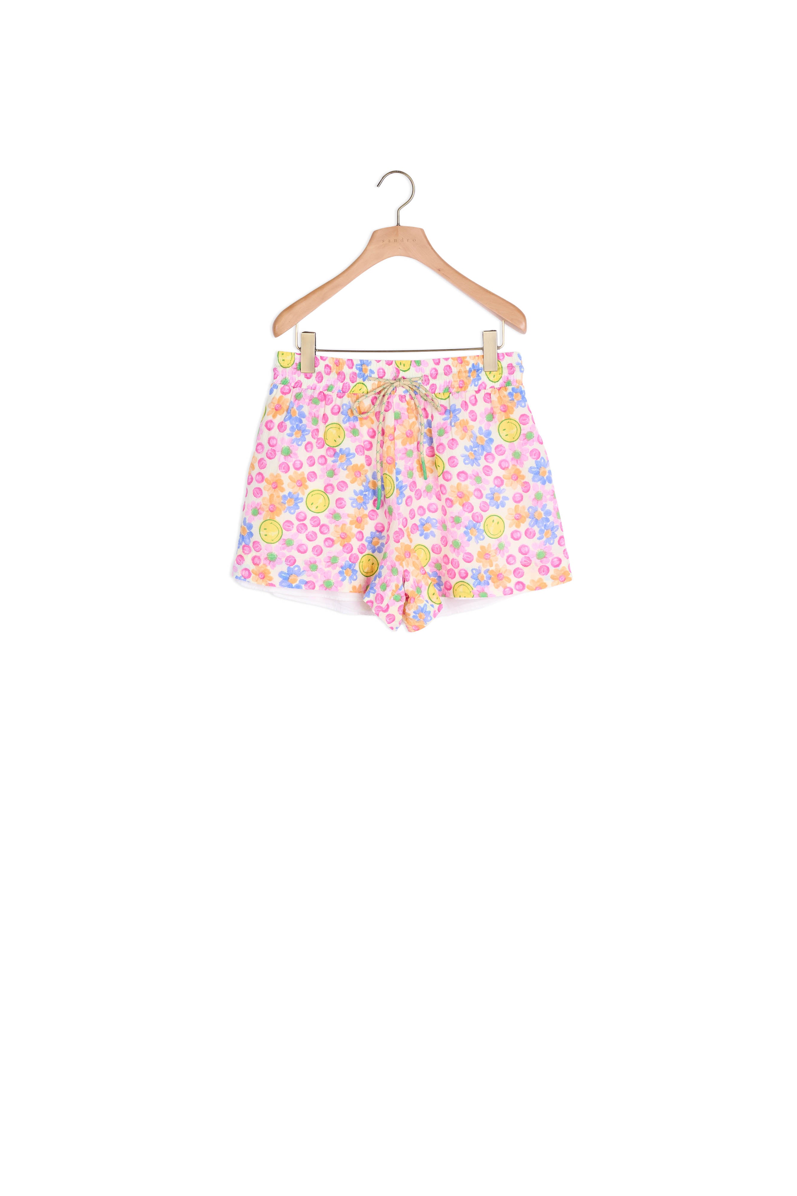 Smiley® Short large imprimé Sandro seconde main