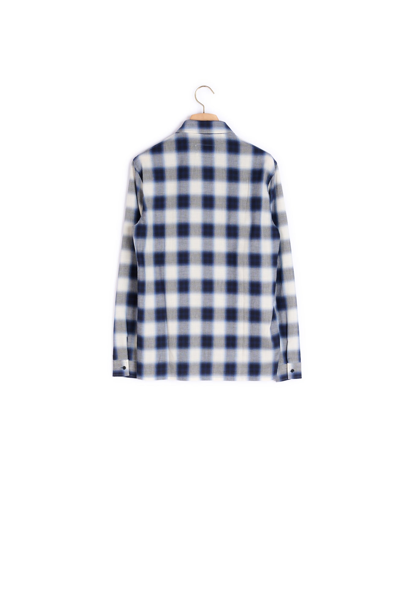 Chemise BLANC/NOIR Sandro seconde main