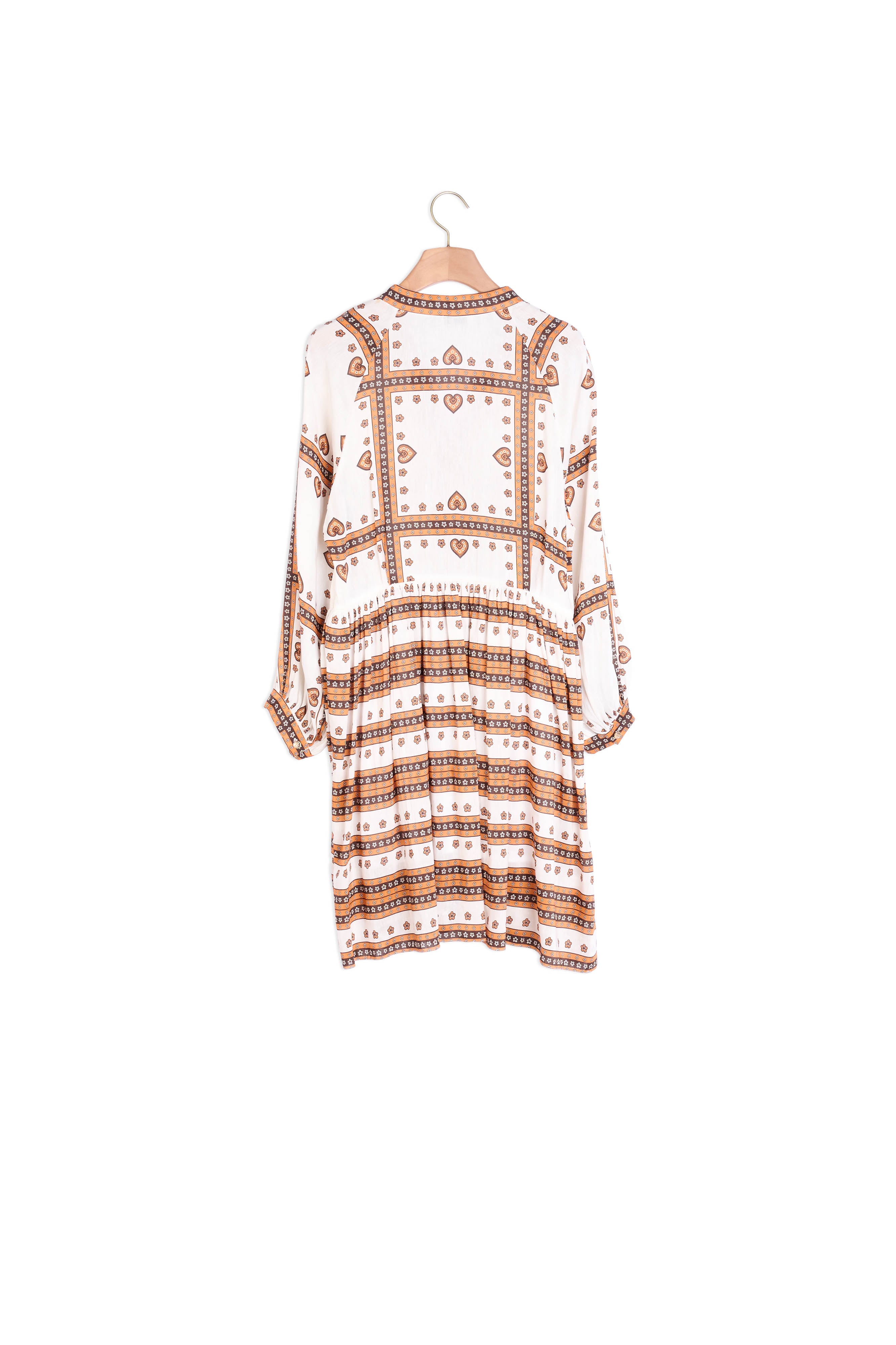 Robe courte imprimé bandana Sandro seconde main