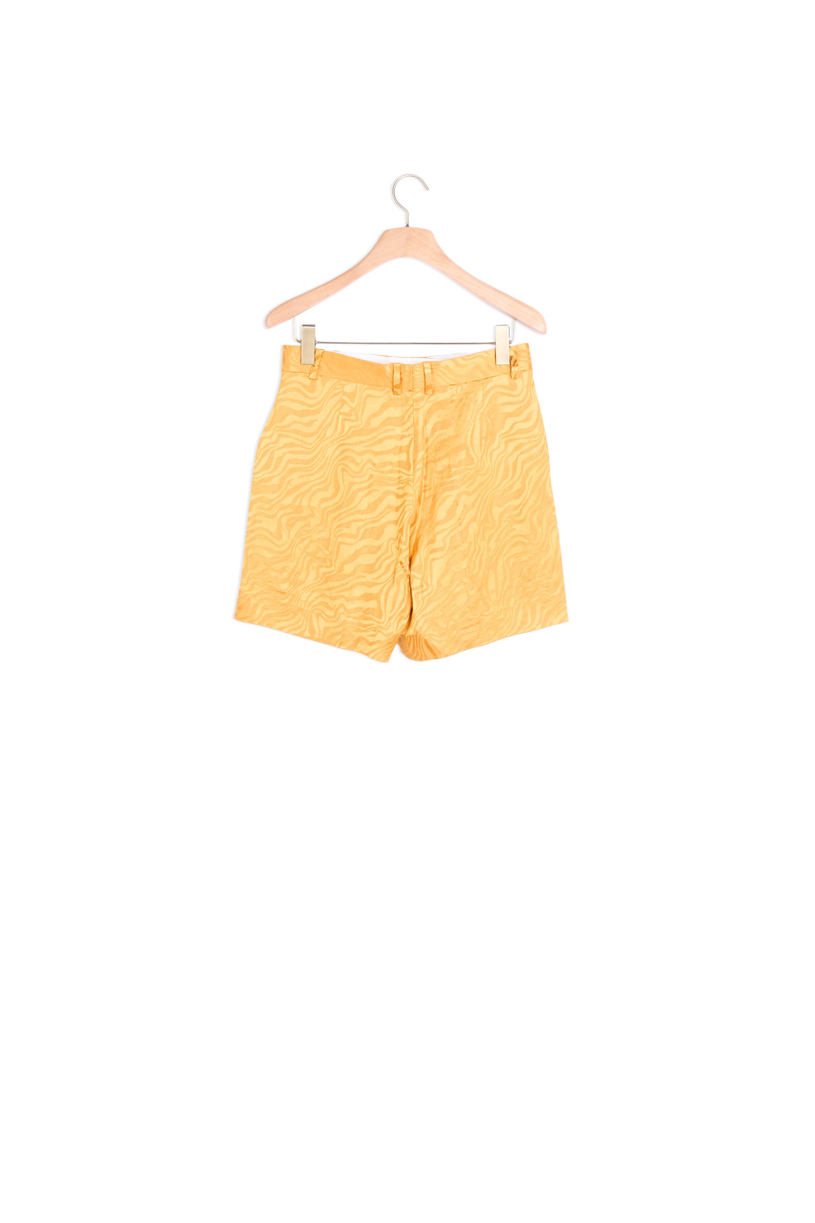 Short large au jacquard ton sur ton Sandro seconde main