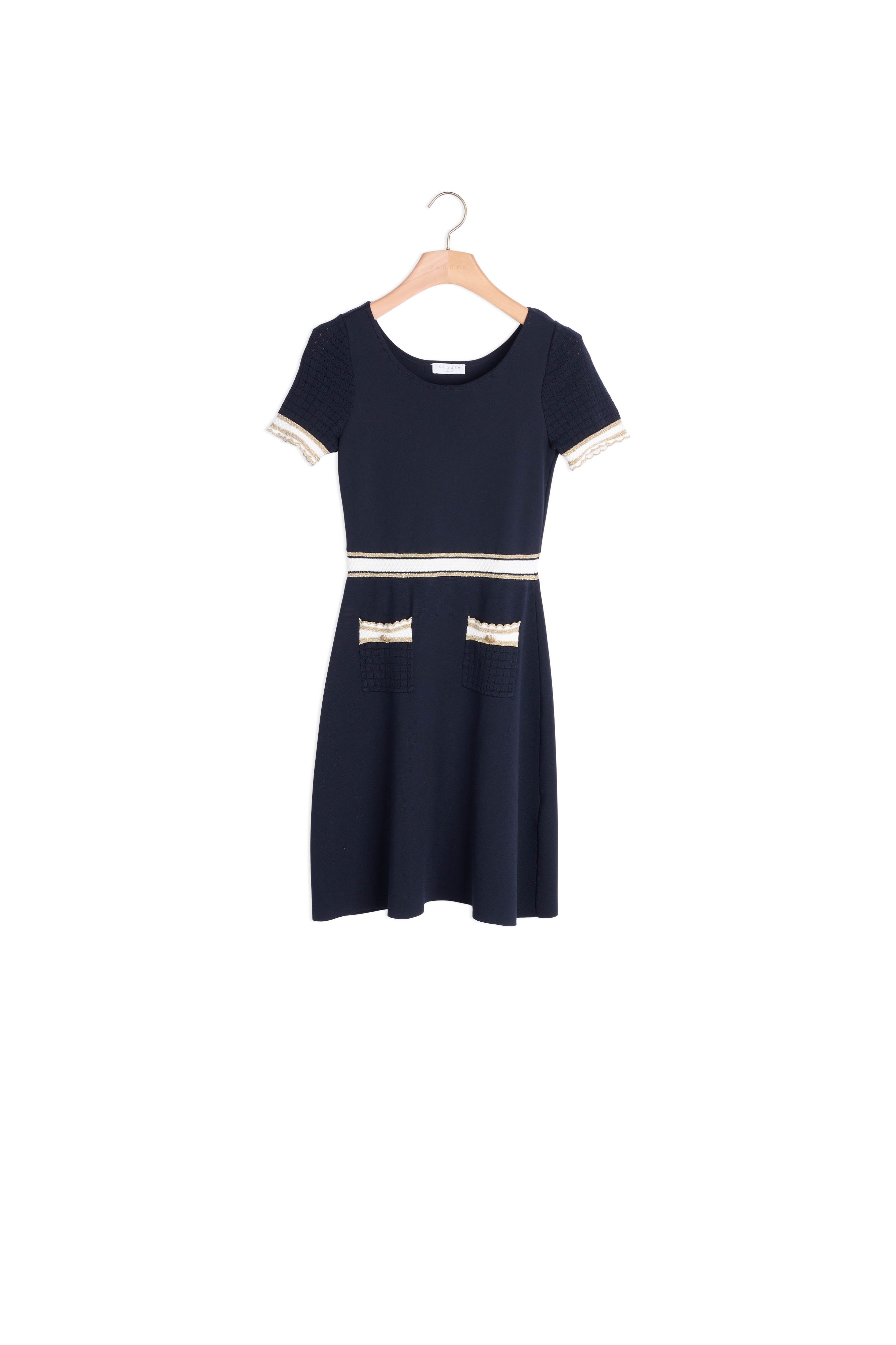 Robe Marine Sandro seconde main