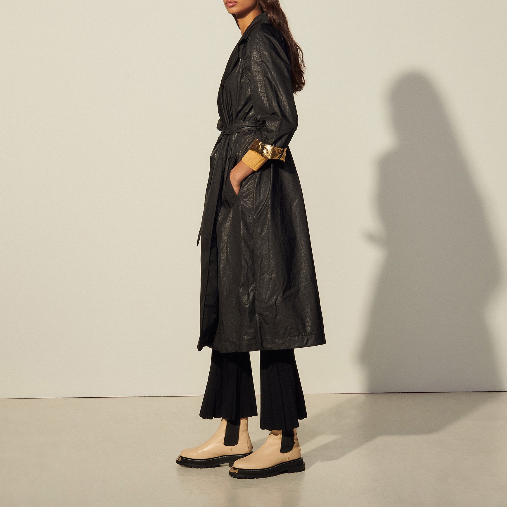 Trench fluide Sandro seconde main