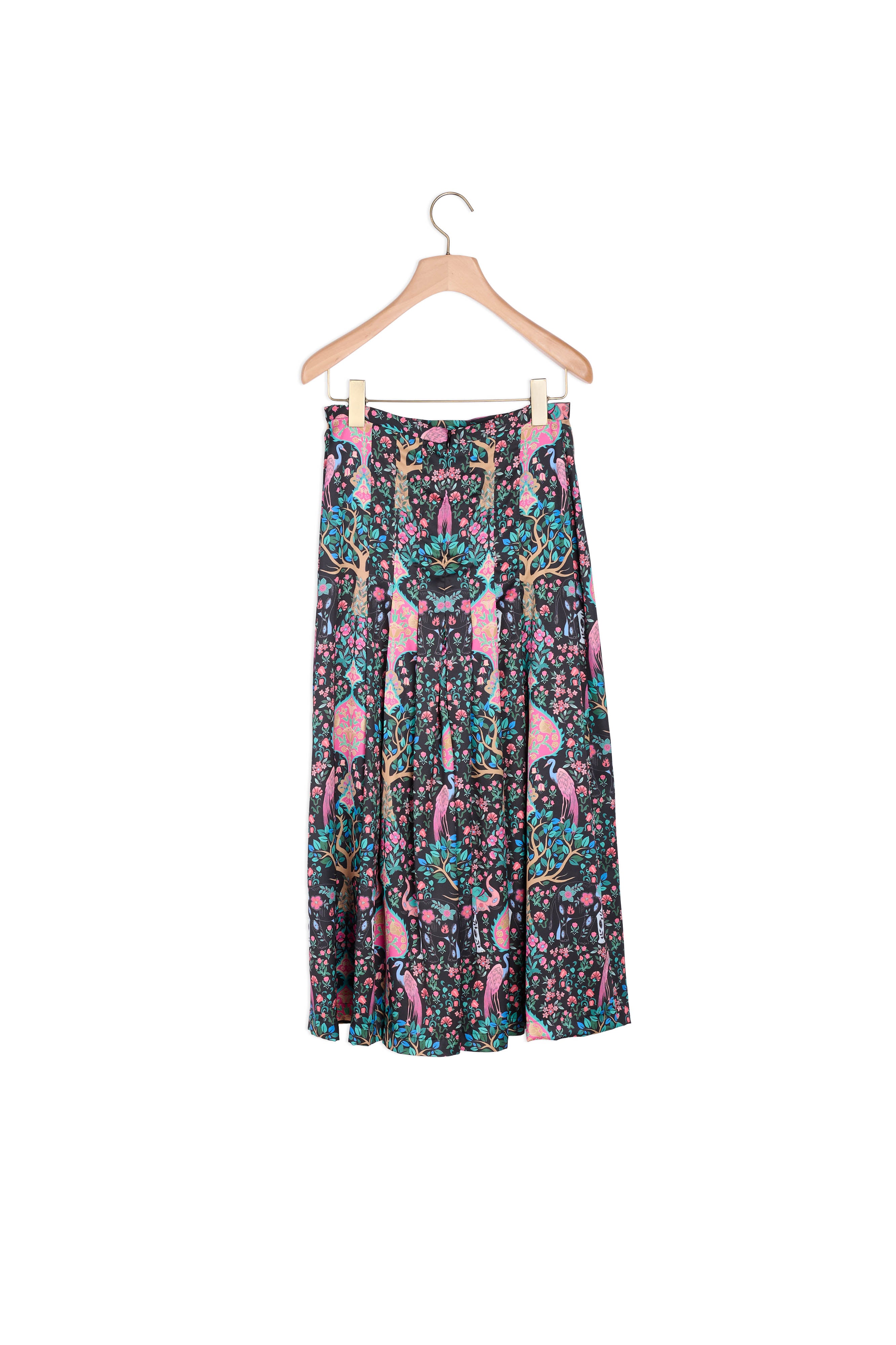 Jupe longue imprimée Sandro seconde main