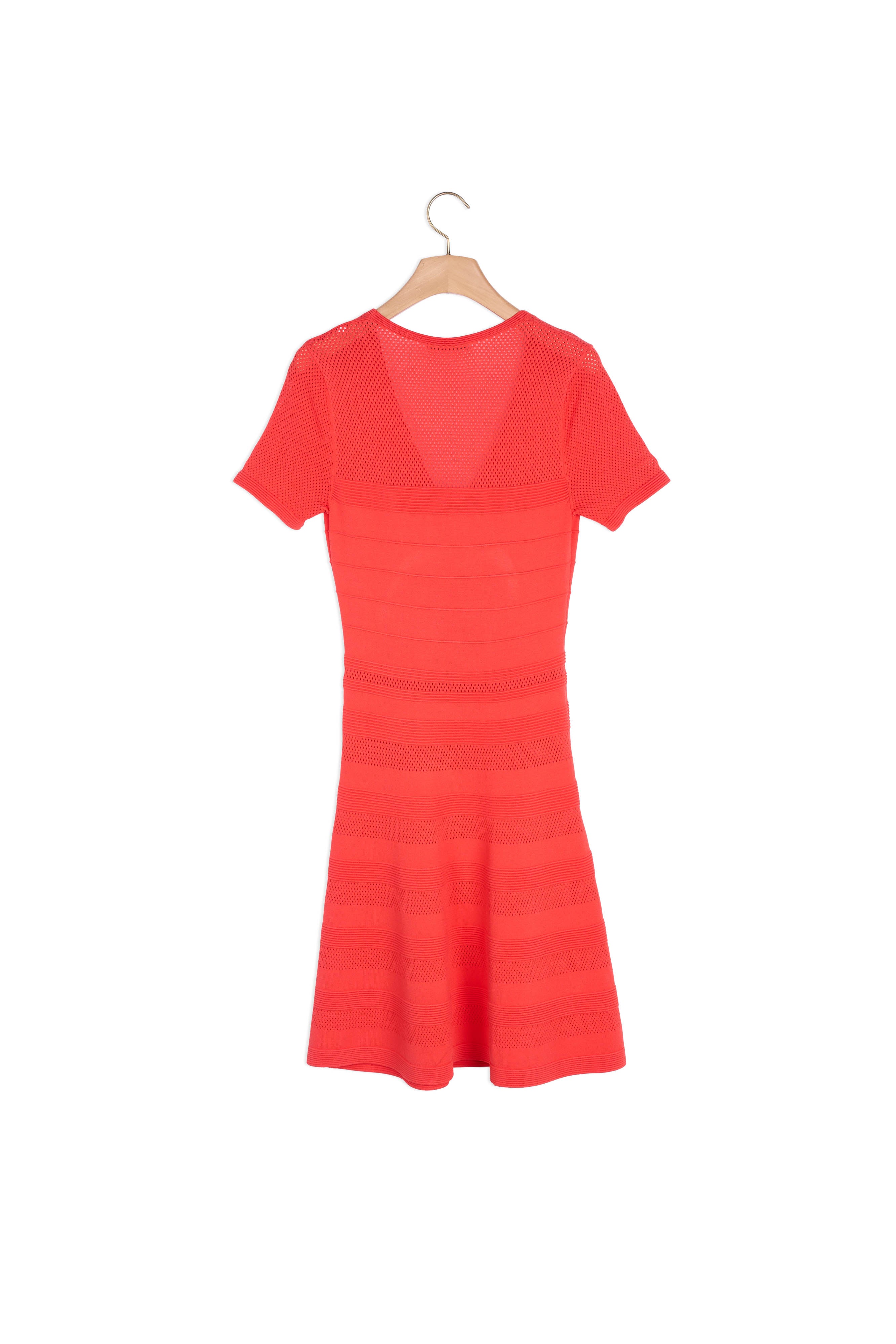 Robe en Maille élastiquée Sandro seconde main