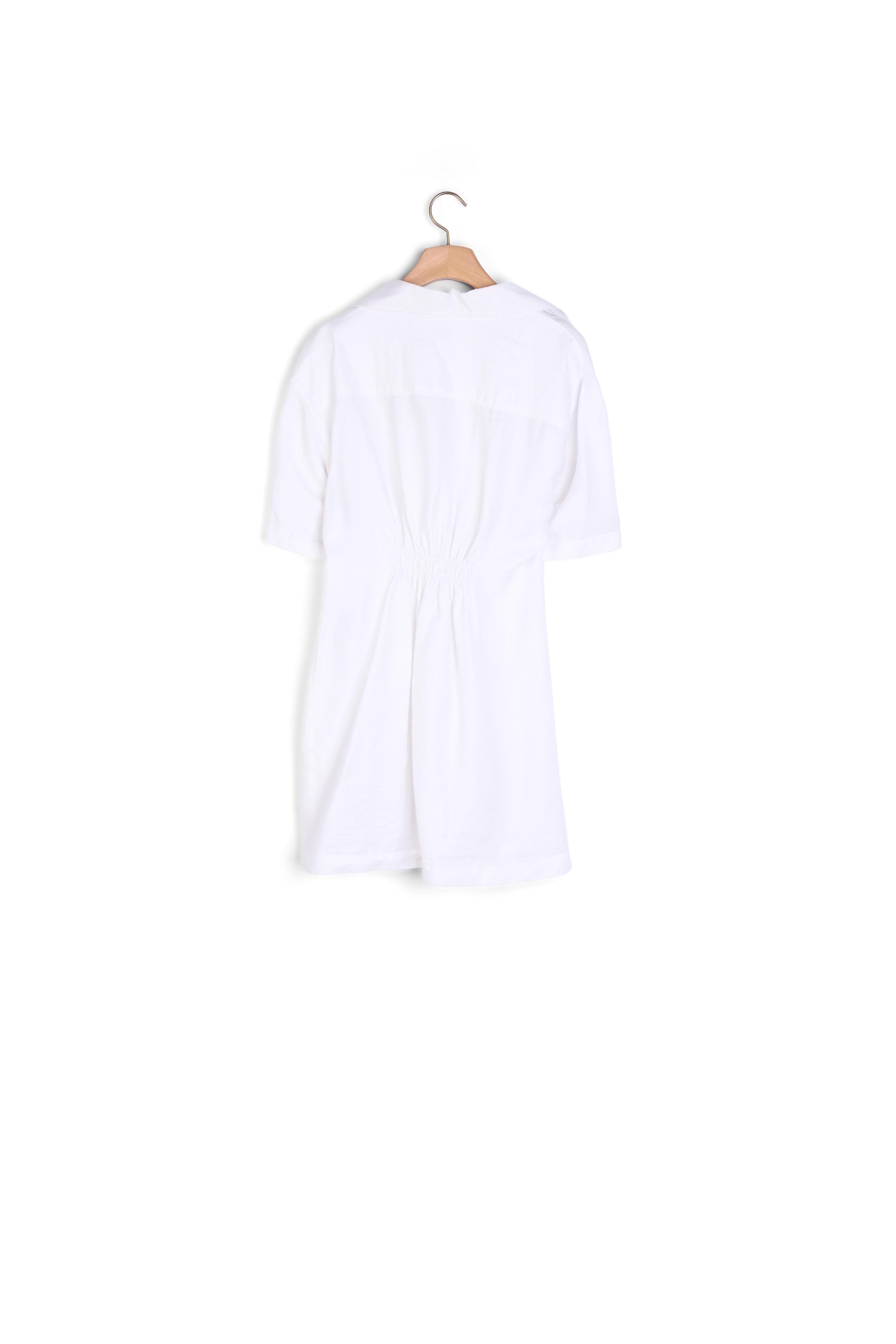 Robe courte drapée Sandro seconde main