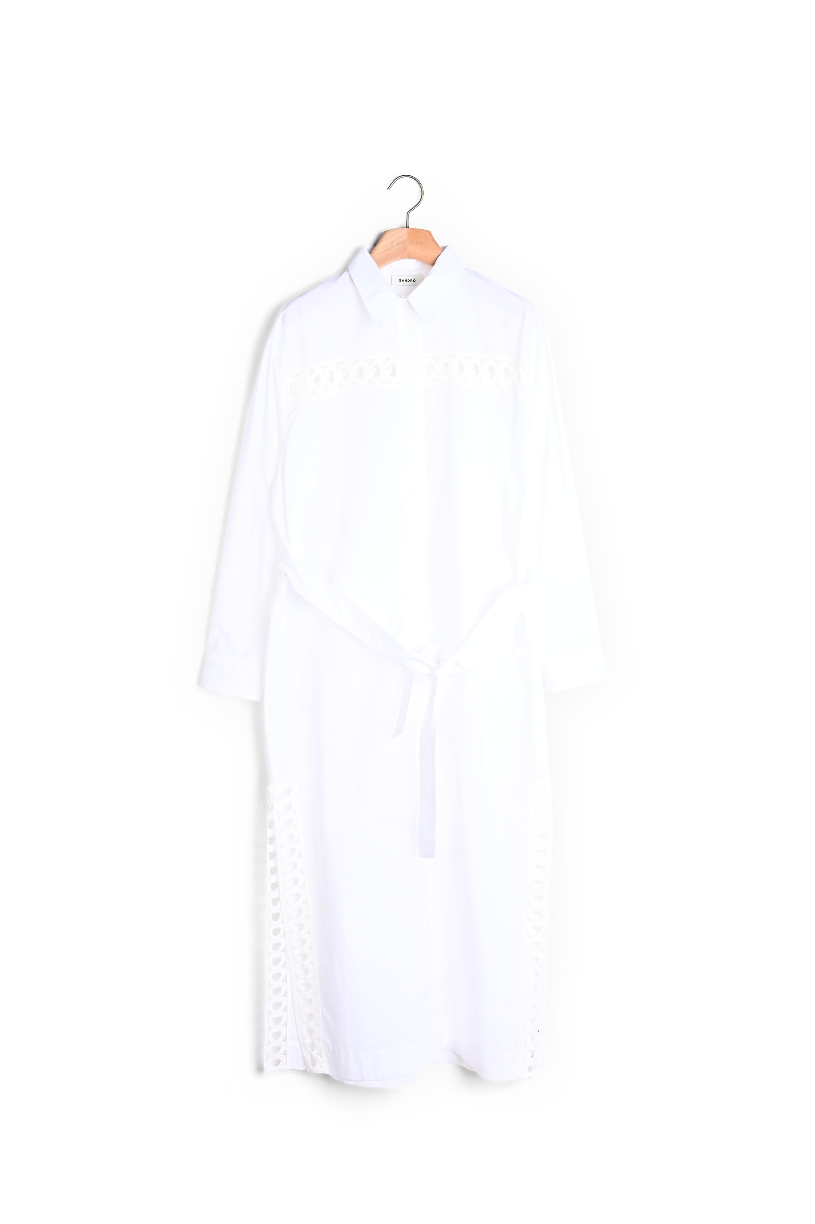 Robe Chemise longue Sandro seconde main