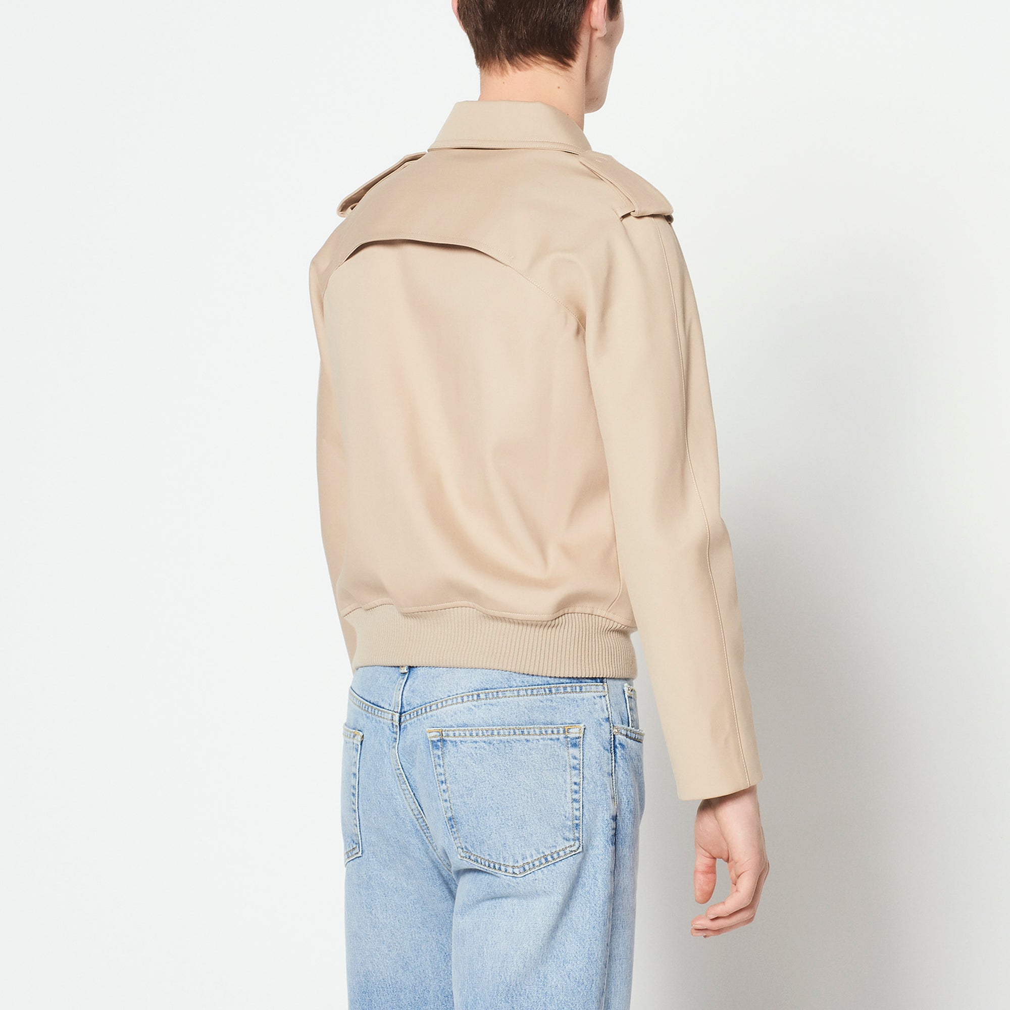 Blouson zippé type Harrington Sandro seconde main