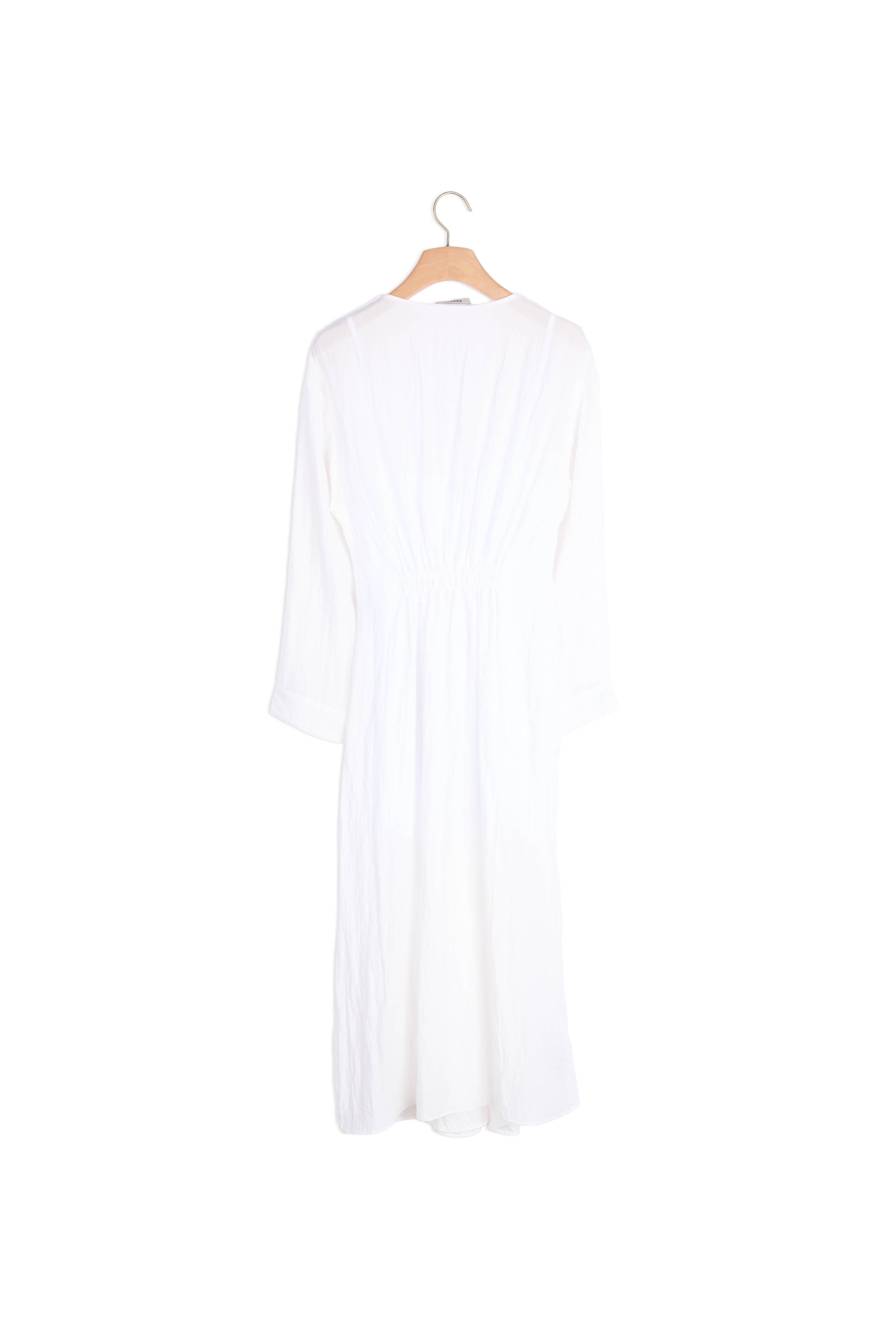 Robe longue fluide Sandro seconde main