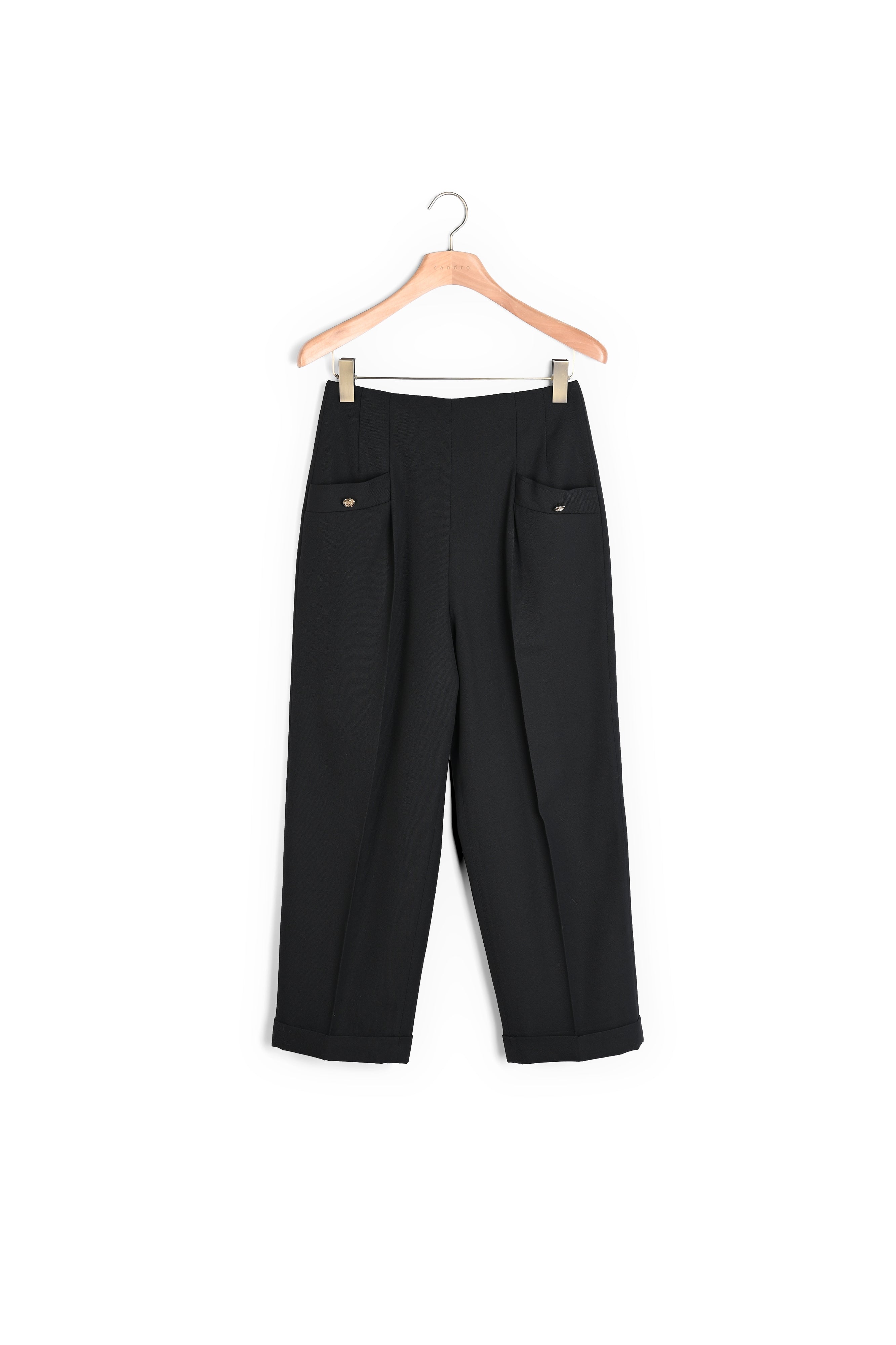 Pantalon carotte Sandro seconde main