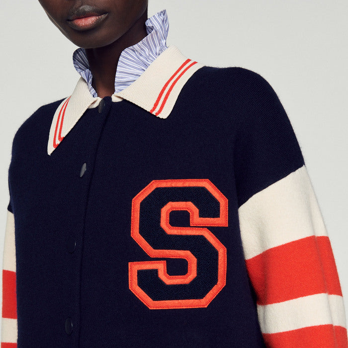 Cardicoat teddy Sandro seconde main