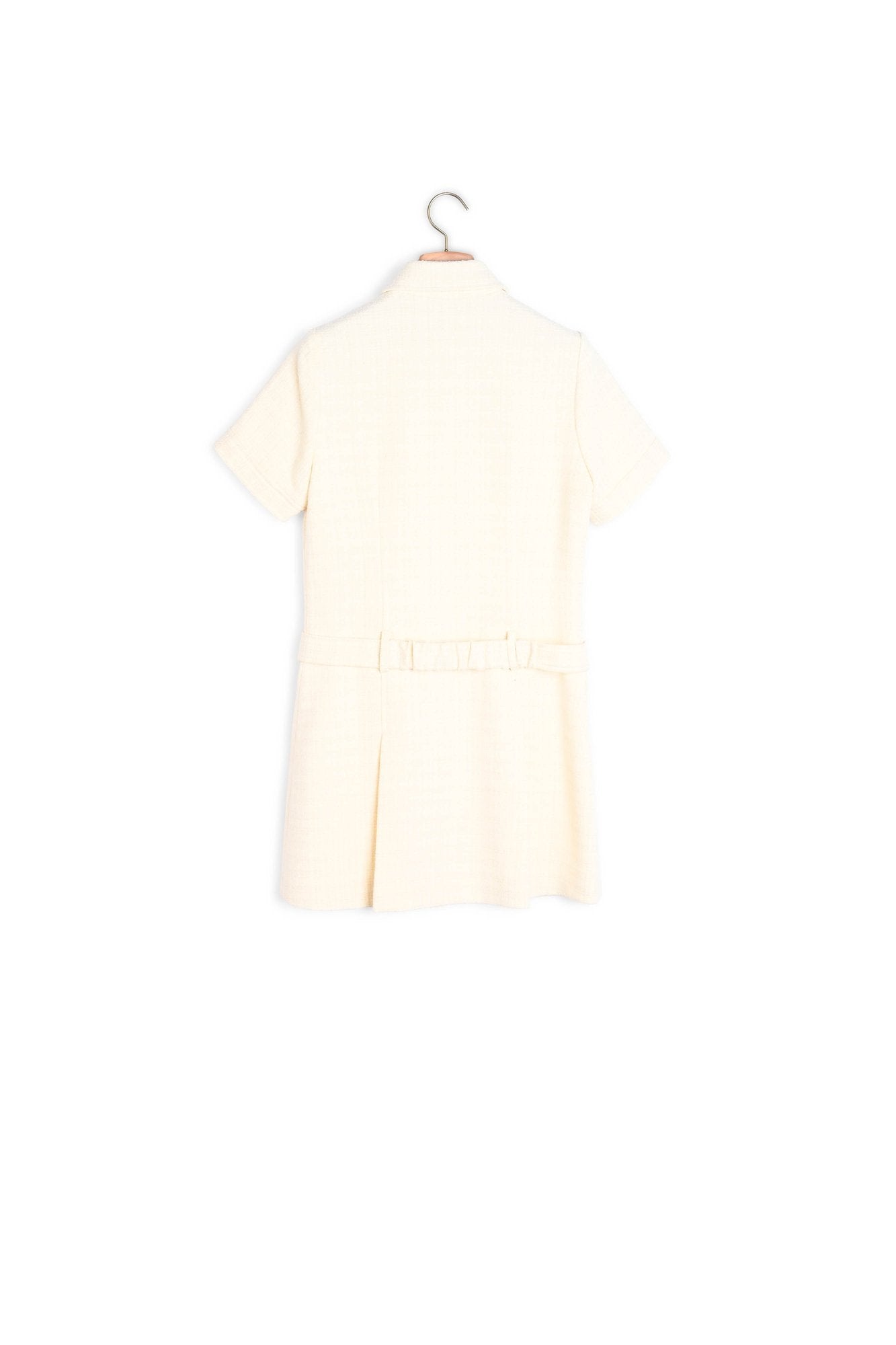 Robe courte en tweed Sandro seconde main