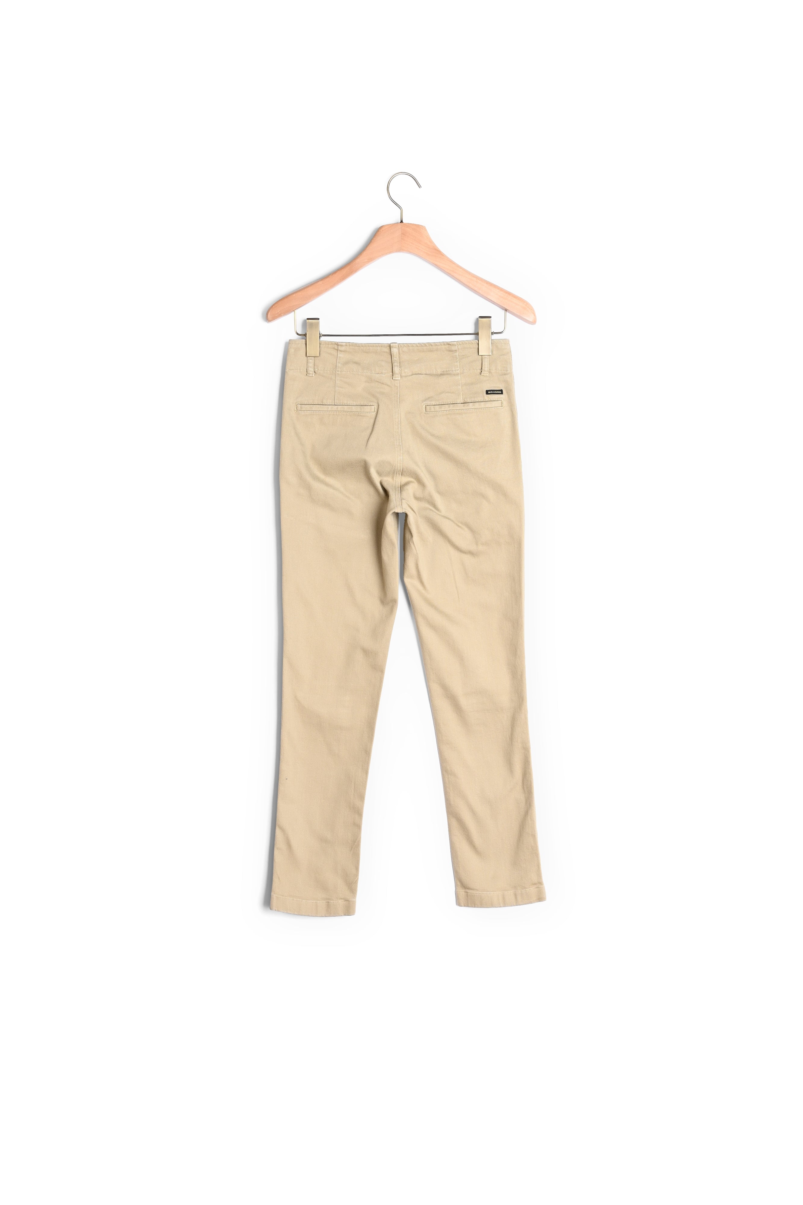 Pantalon chino droit Sandro seconde main