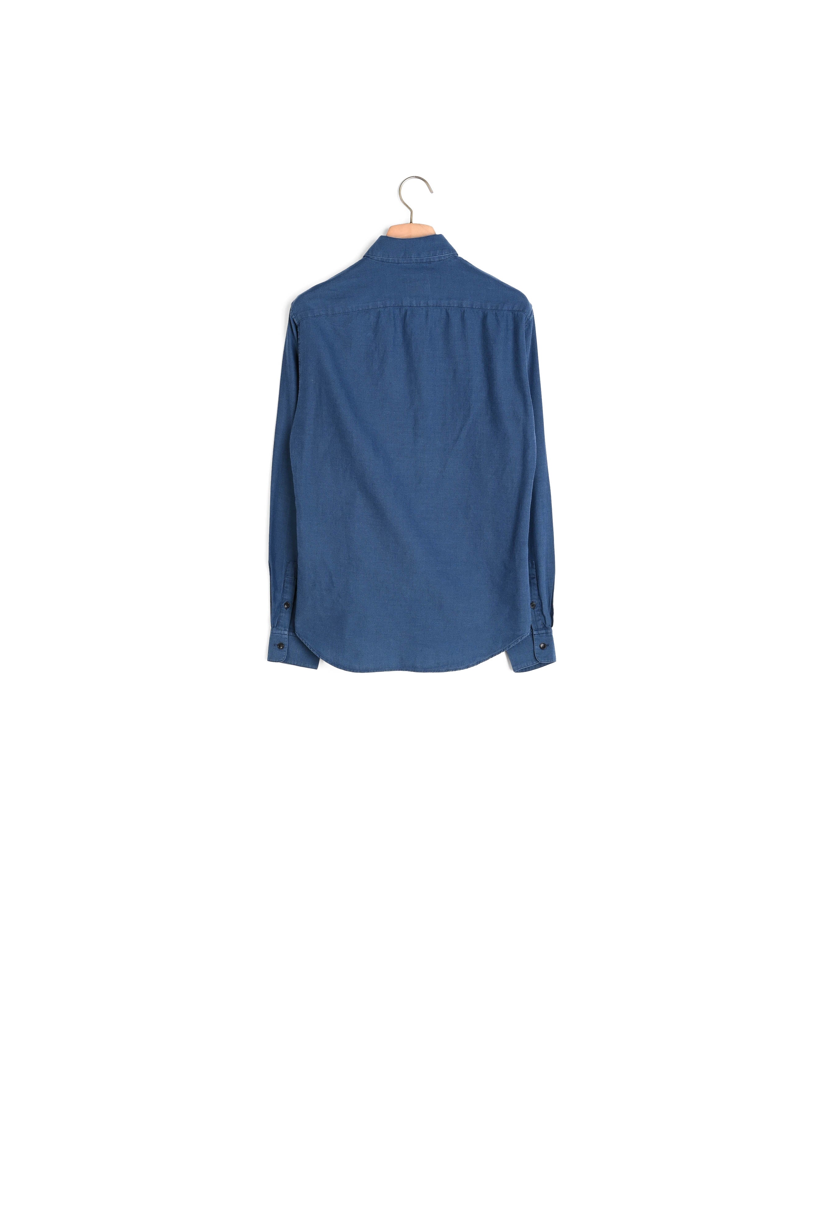 Chemise en tissu chevron ton sur ton Sandro seconde main