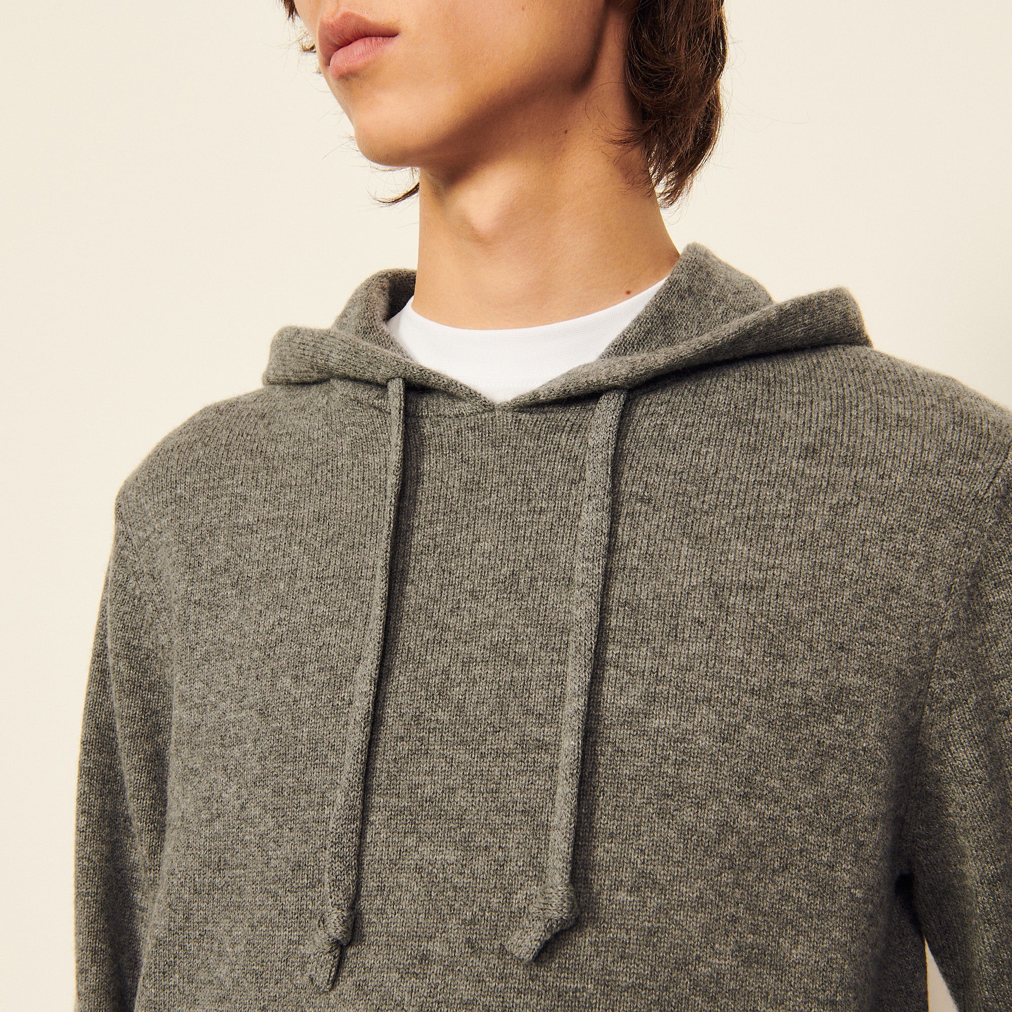 Maille Gris Chiné Sandro seconde main