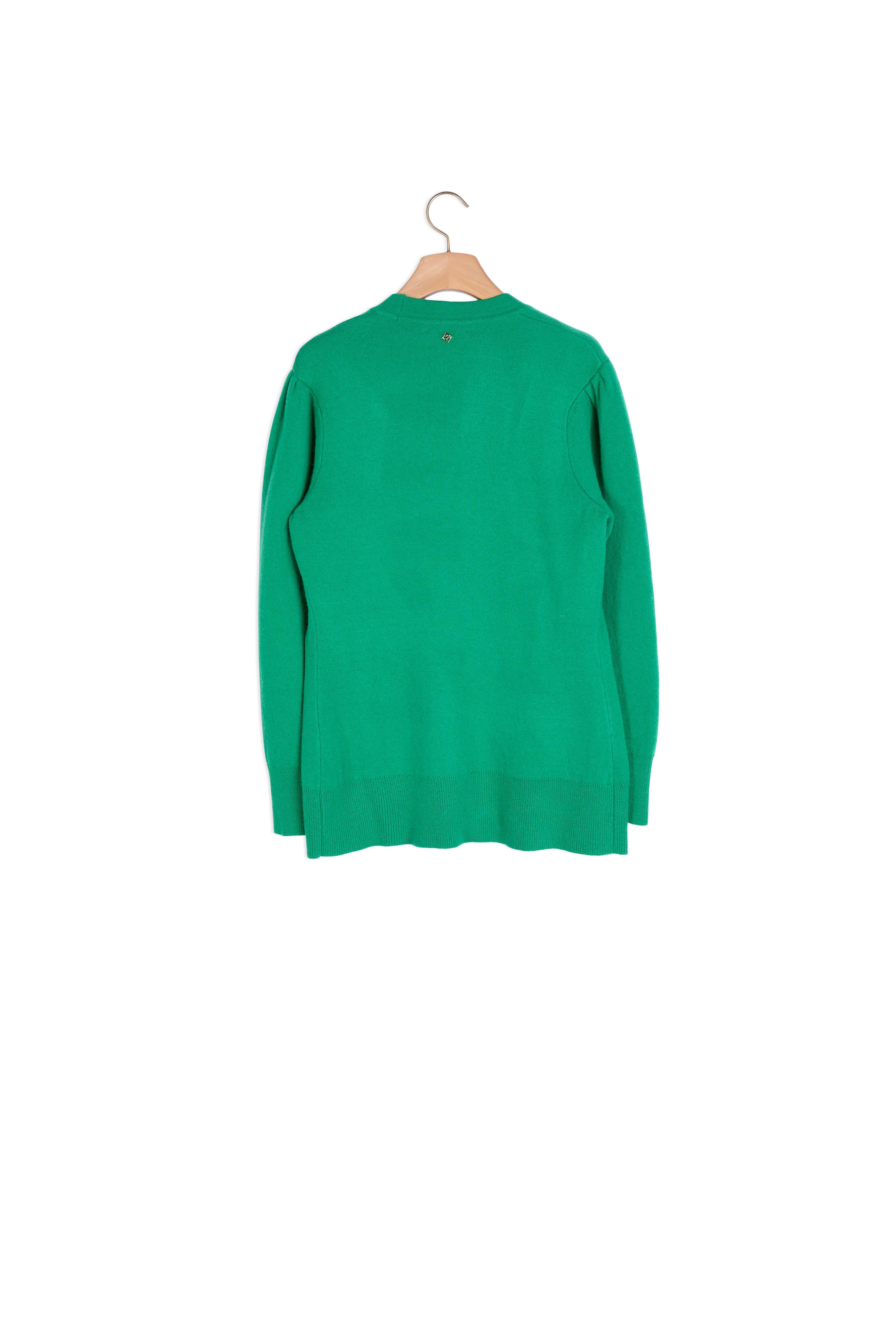 Cardigan long boutonné Sandro seconde main