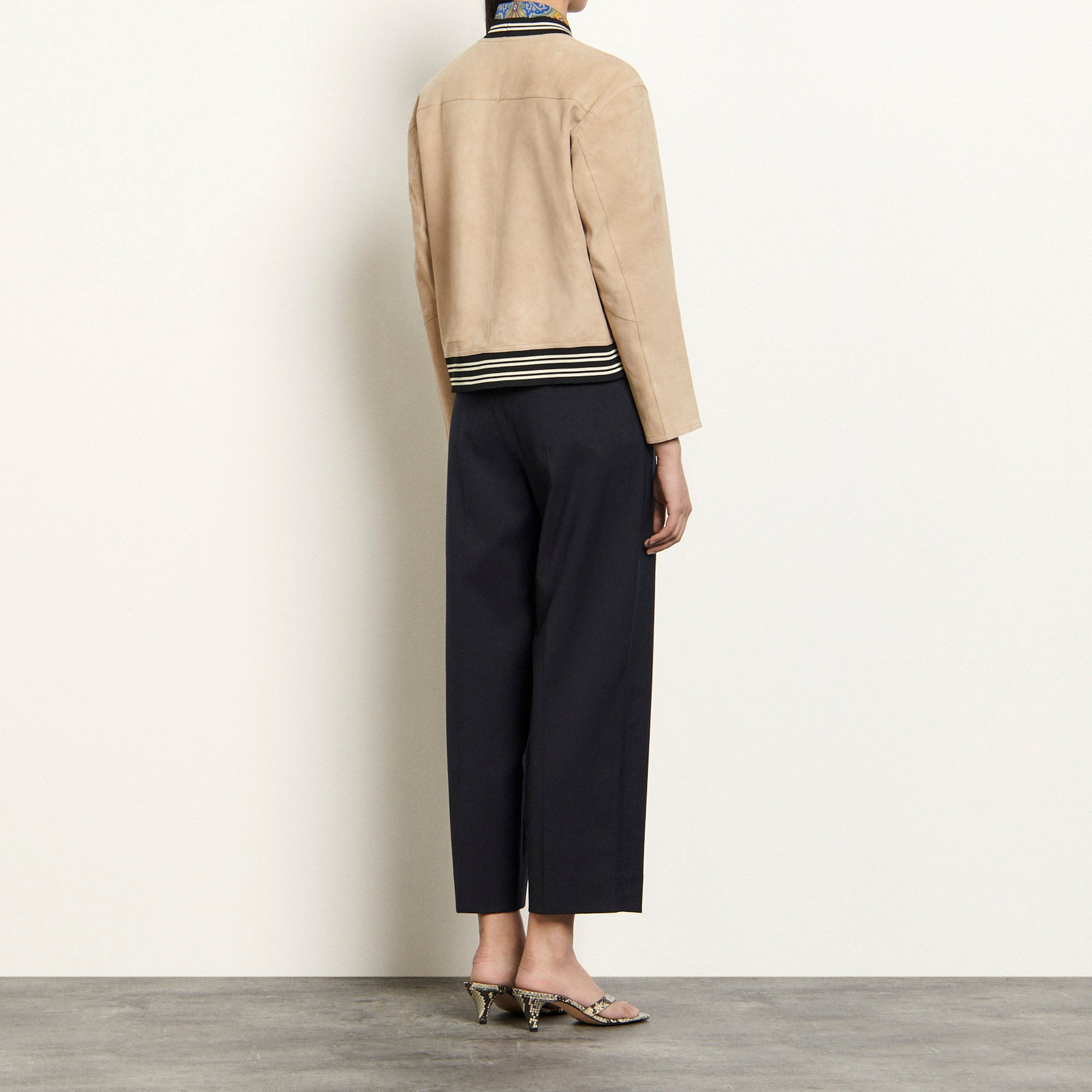 Veste façon Cardigan Sandro seconde main