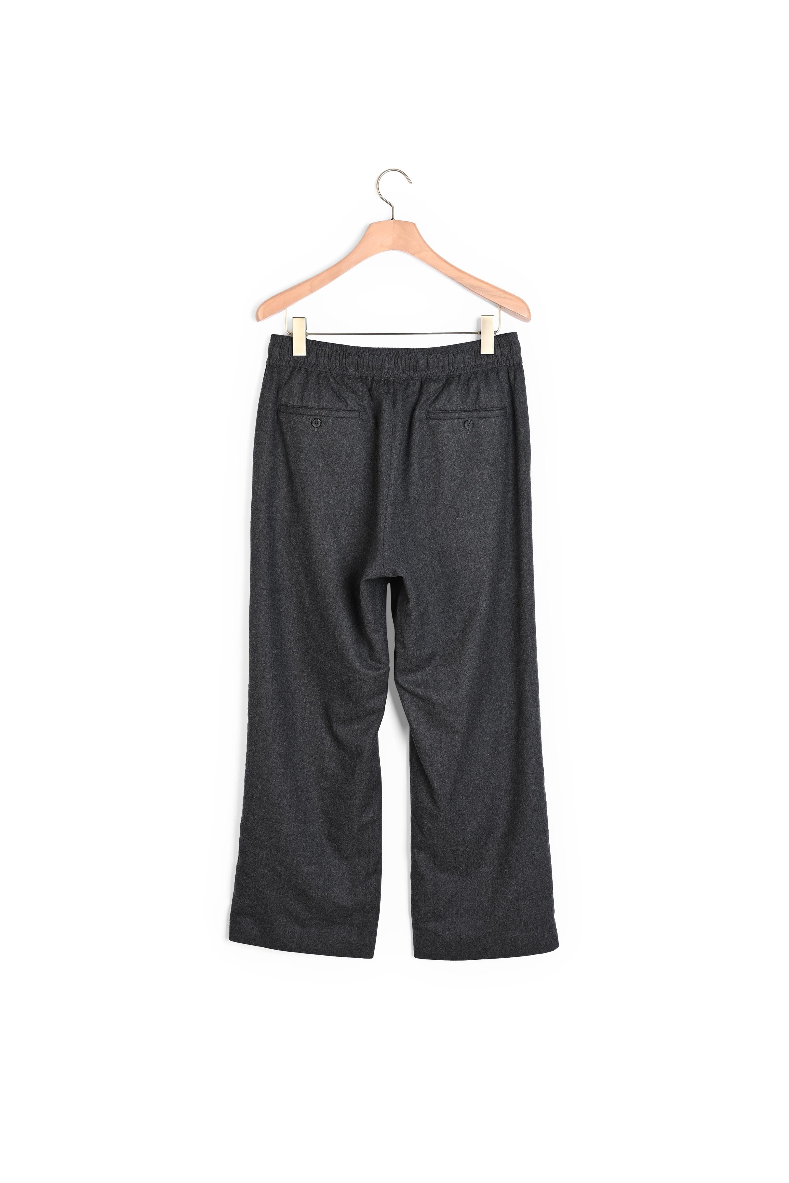 Pantalon Anthracite Chiné Sandro seconde main