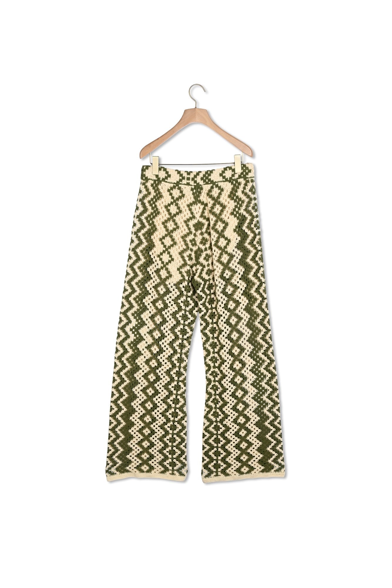 Pantalon en Maille Sandro seconde main