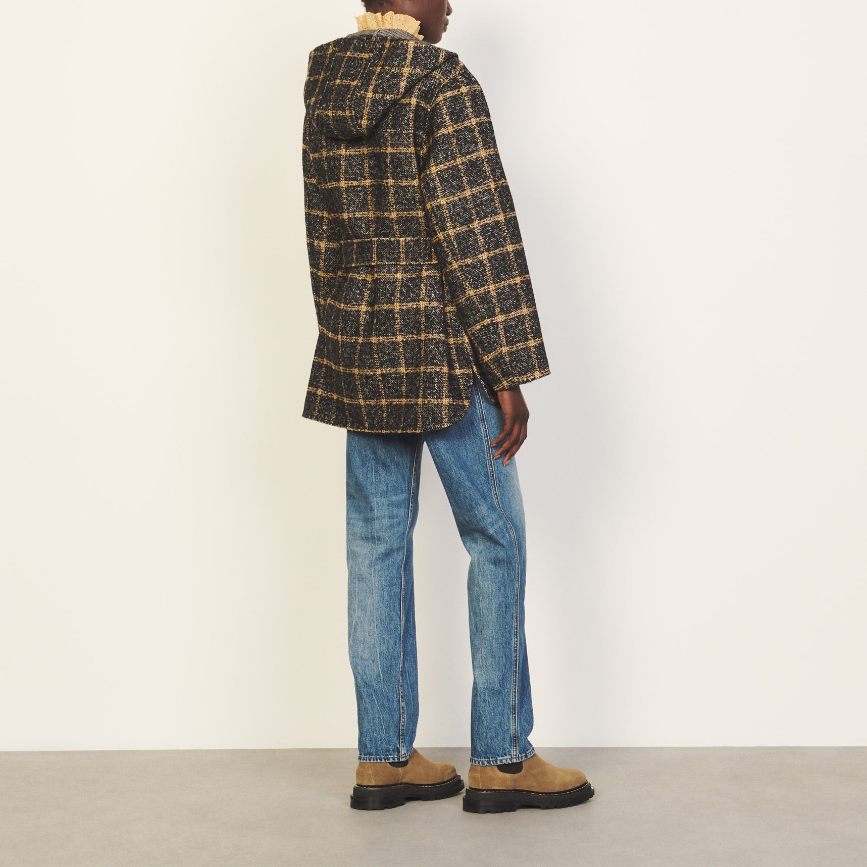 Outerwear Anthracite Sandro seconde main