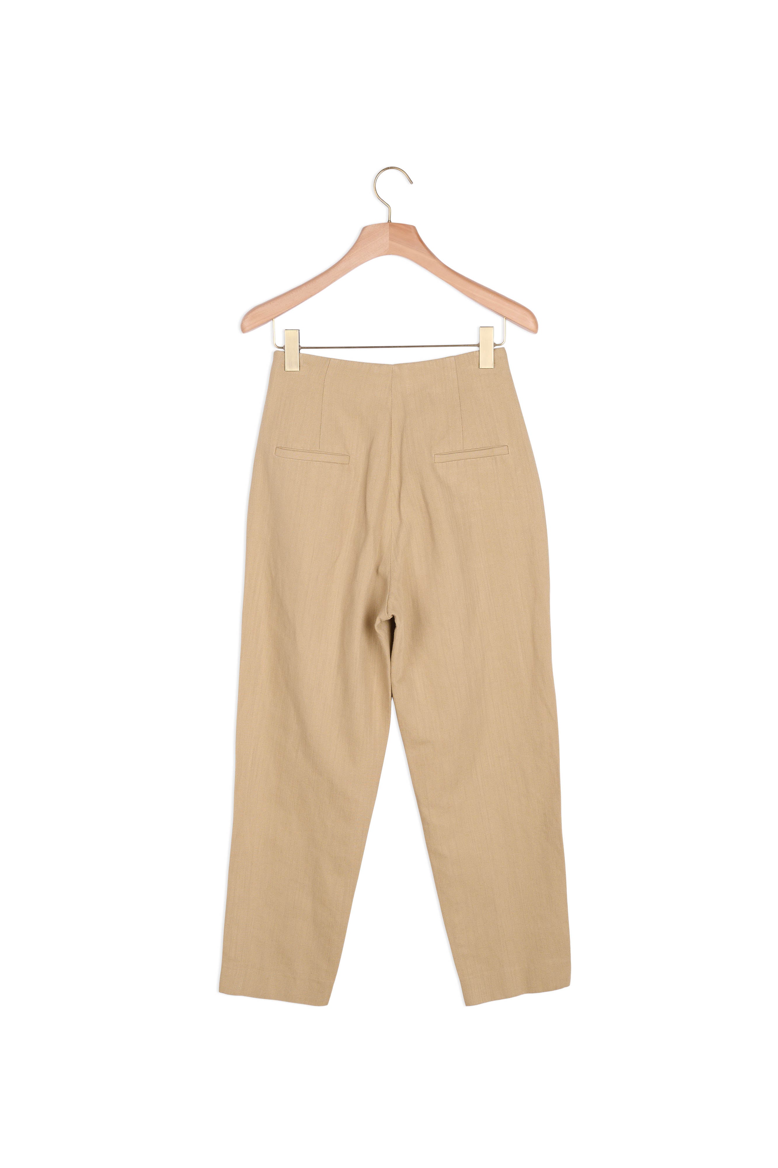 Pantalon taille haute avec boutons Sandro seconde main