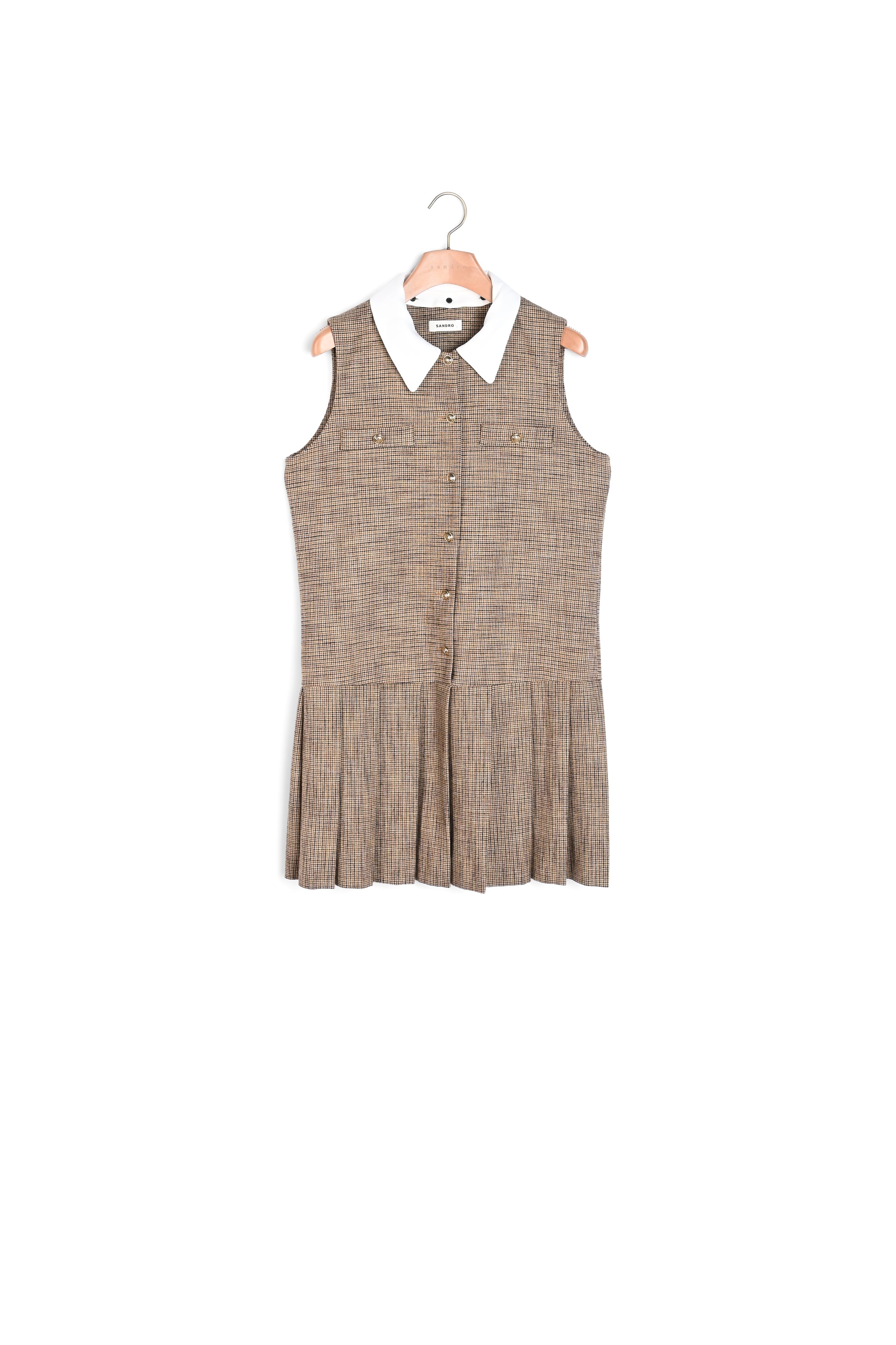 Robe courte pied de puce Sandro seconde main