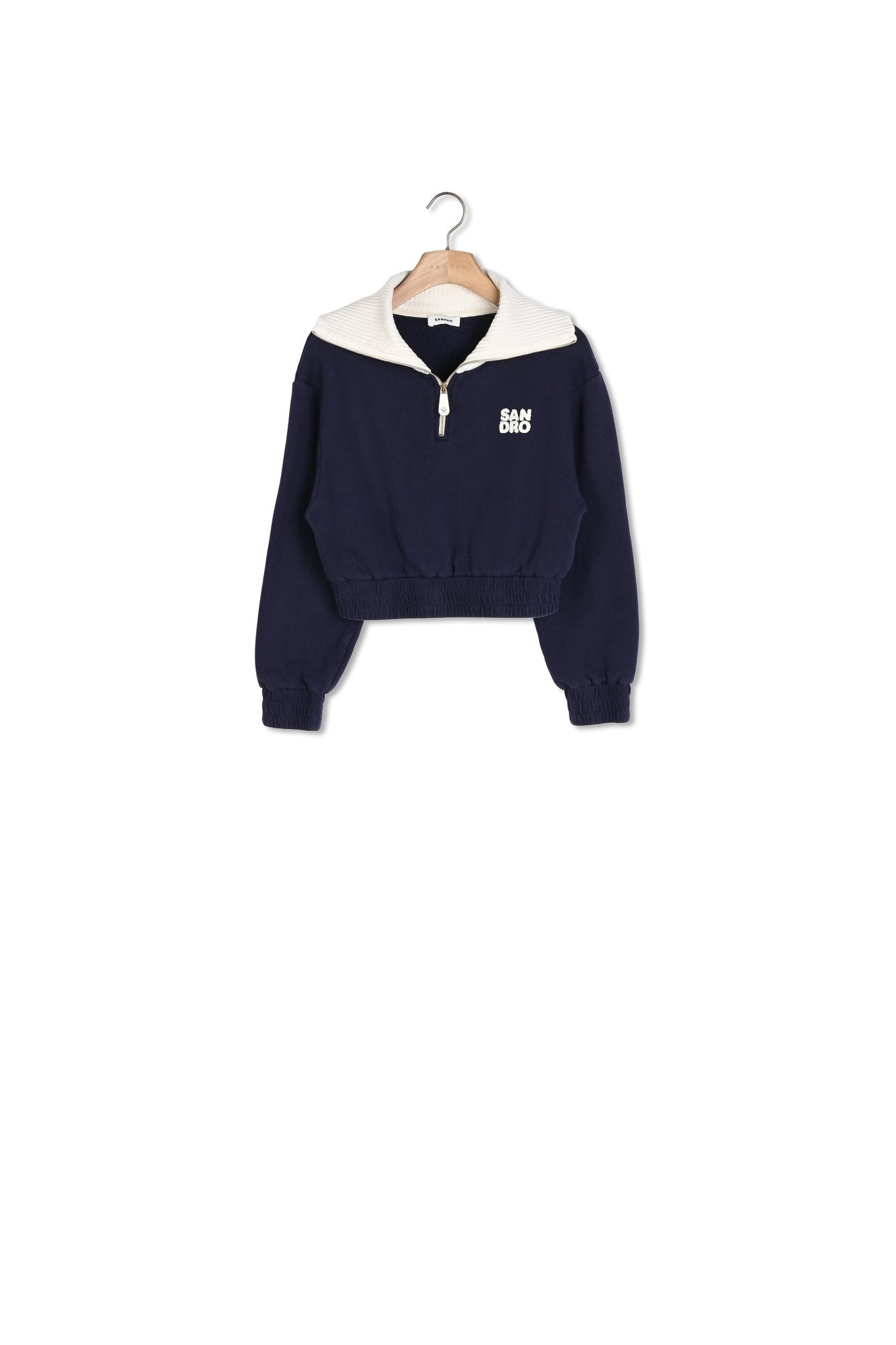 Sweat court Sandro seconde main