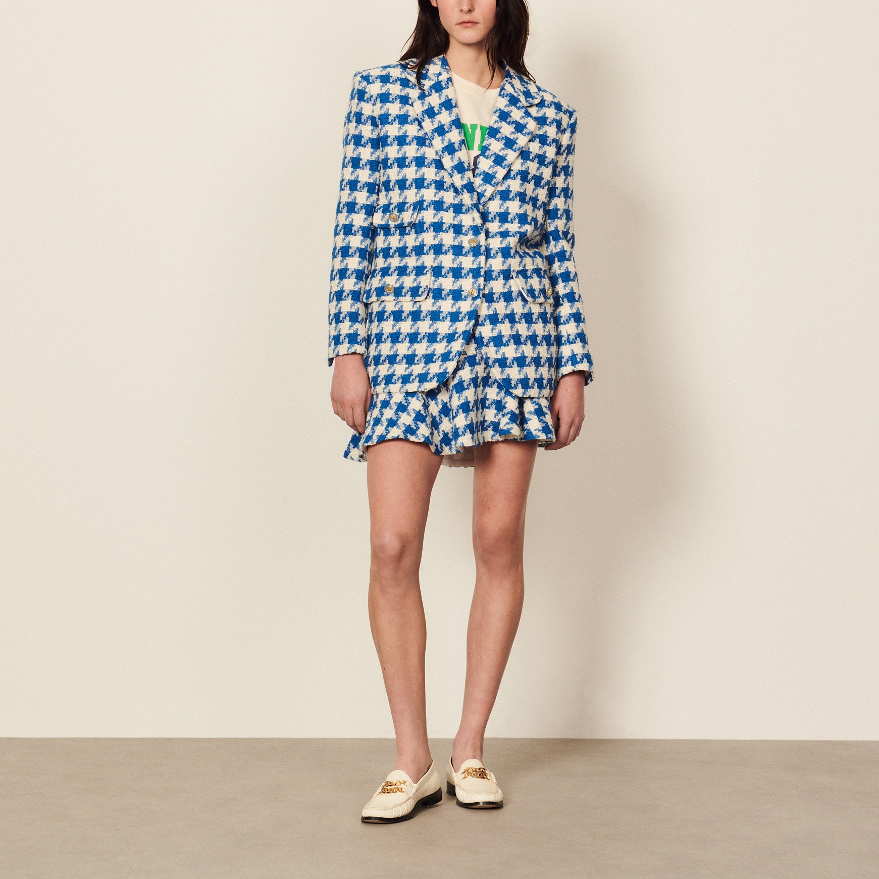 Veste de tailleur oversized Sandro seconde main