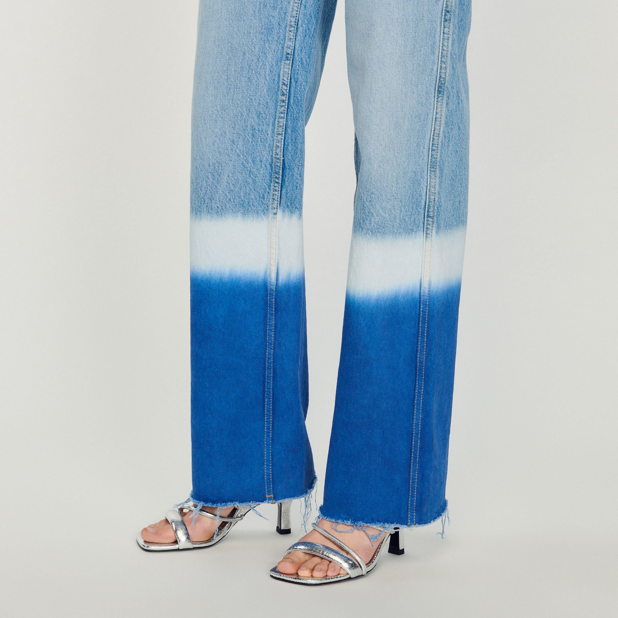 Jean tie&dye Sandro seconde main
