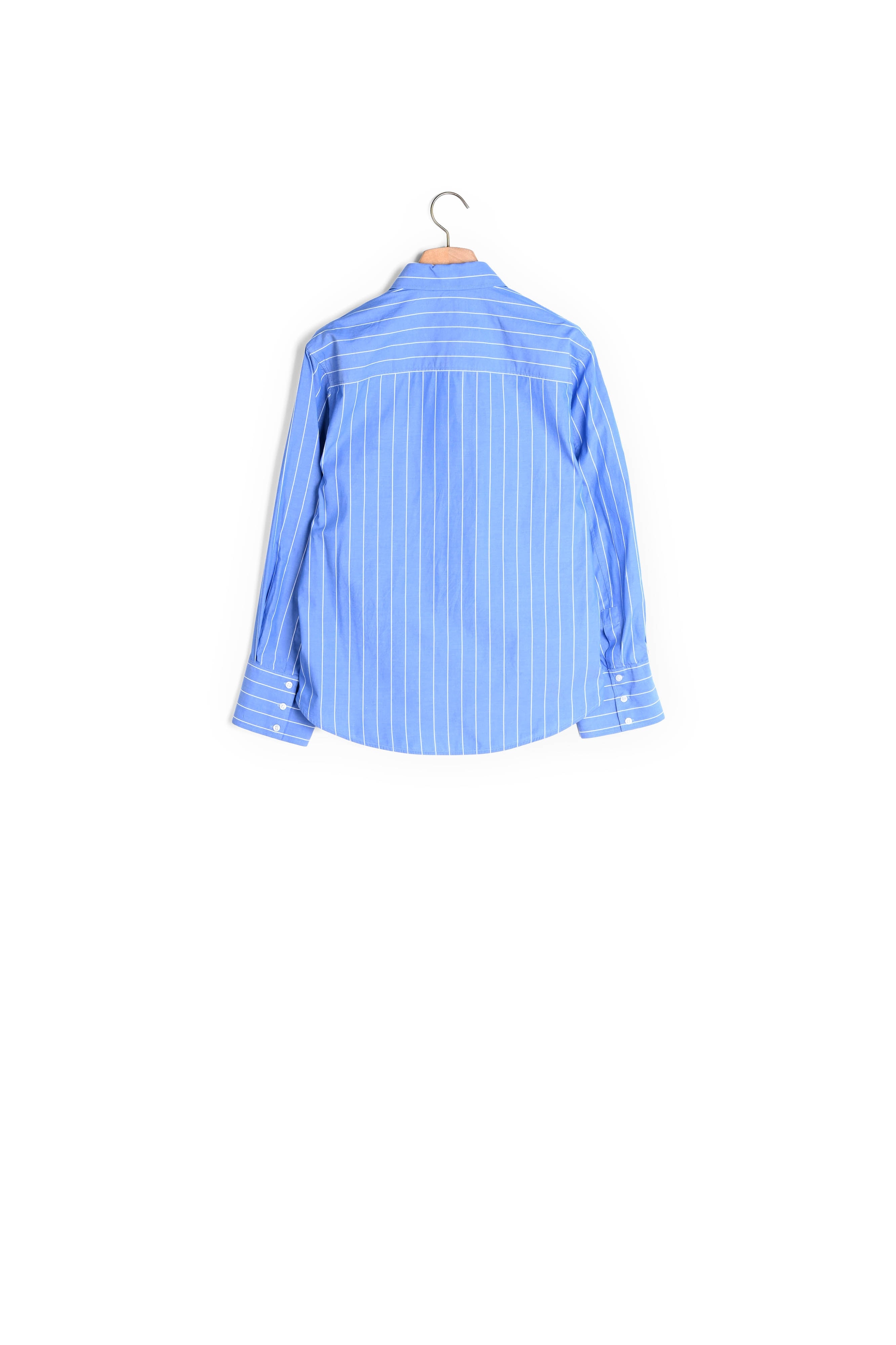 Chemise à rayures et cœur strassé Sandro seconde main