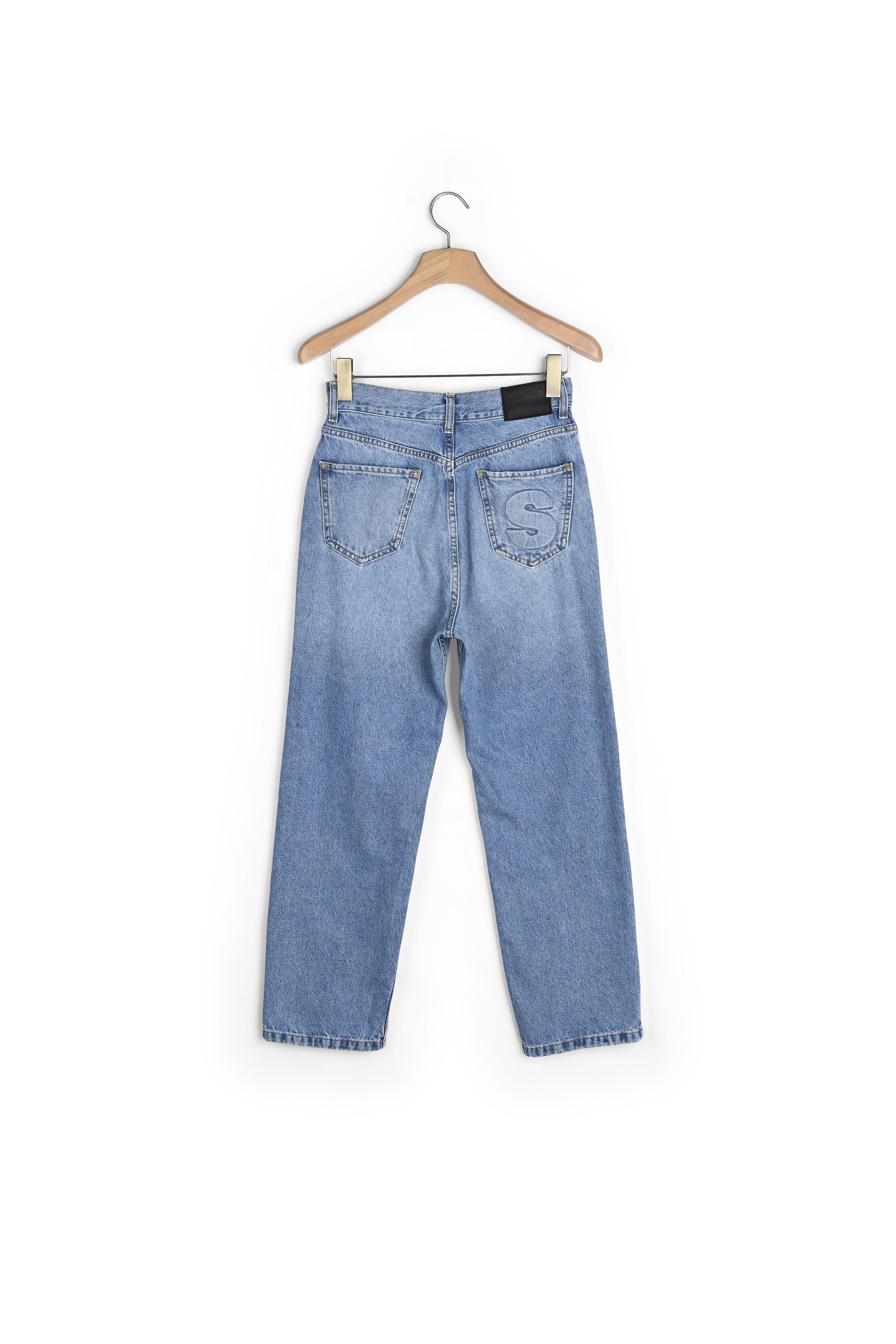 Jean droit taille basse Sandro seconde main