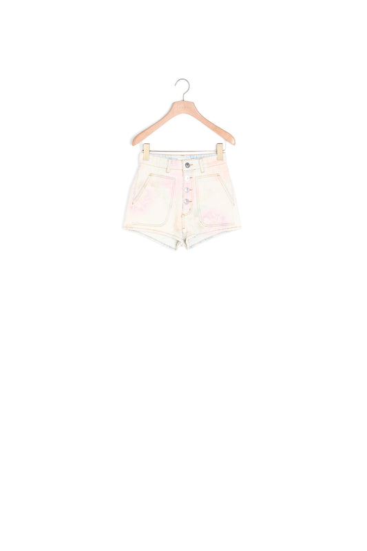 Short en jean imprimé Sandro seconde main