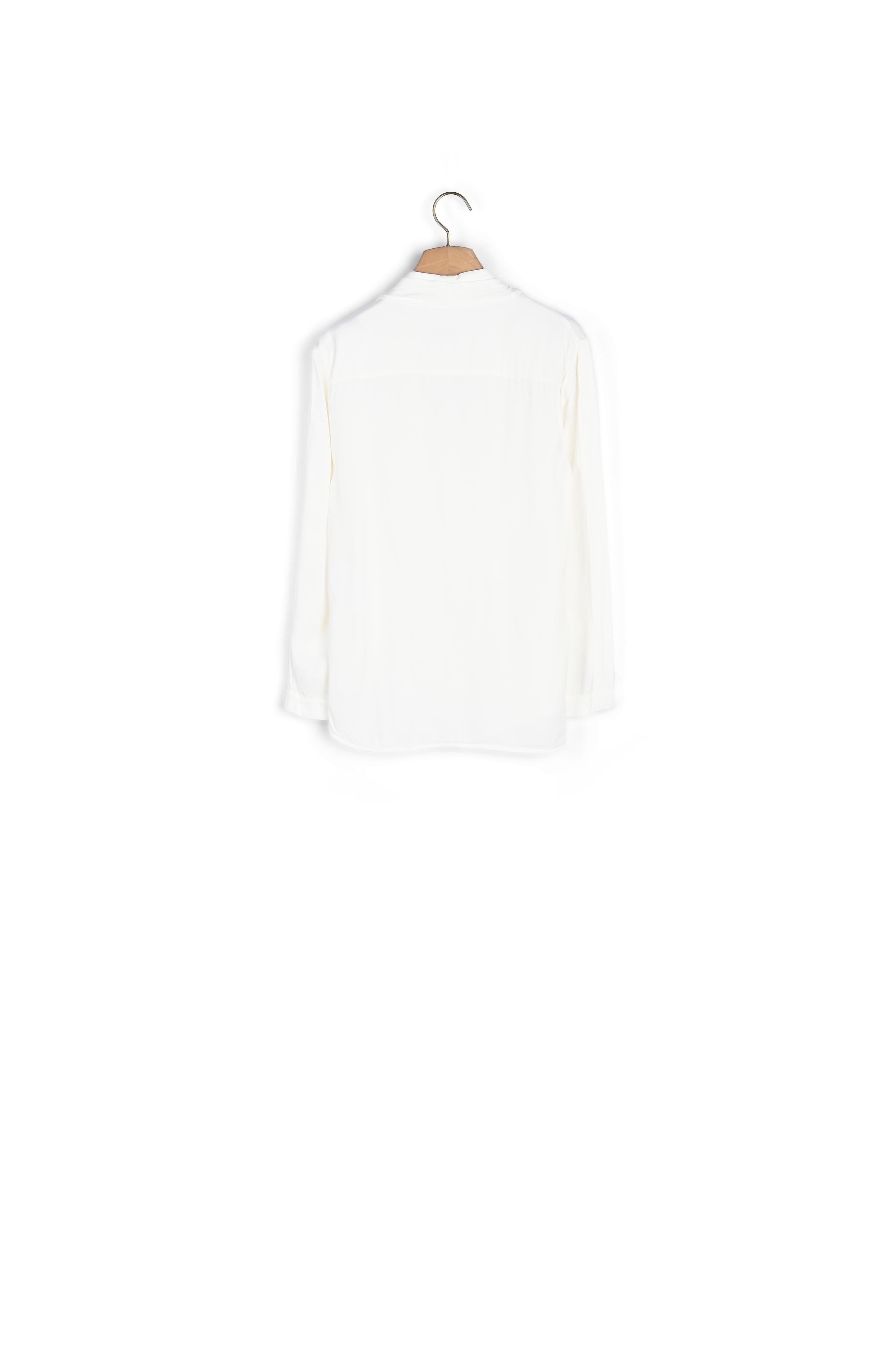 Chemise blanc Sandro seconde main