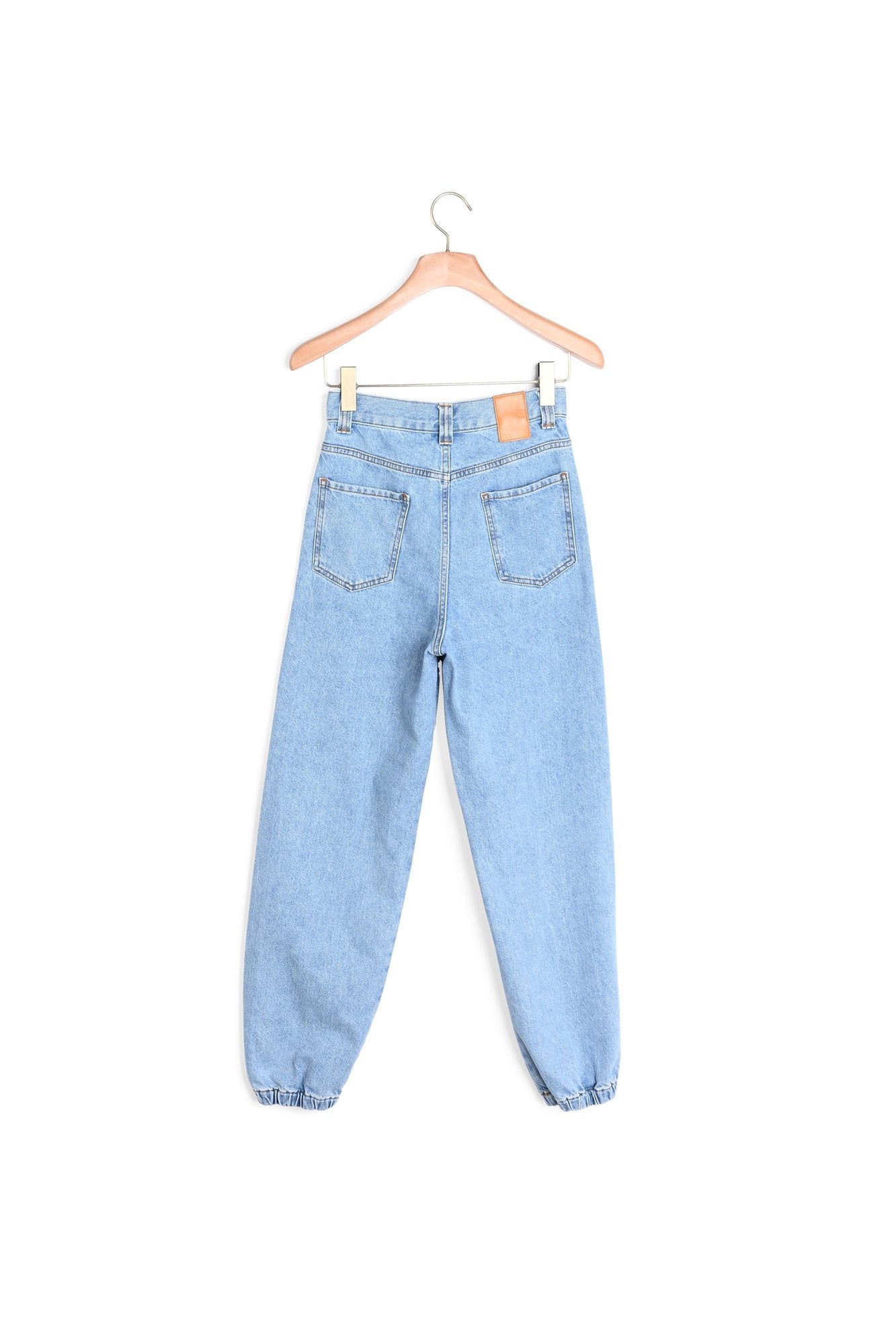 Jean en denim délavé Sandro seconde main